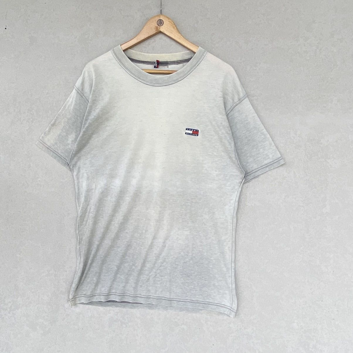 Other Vintage Tommy Hilfiger Pullover Jumper Size L Size US L / EU 52-54 / 3 - 2 Thumbnail