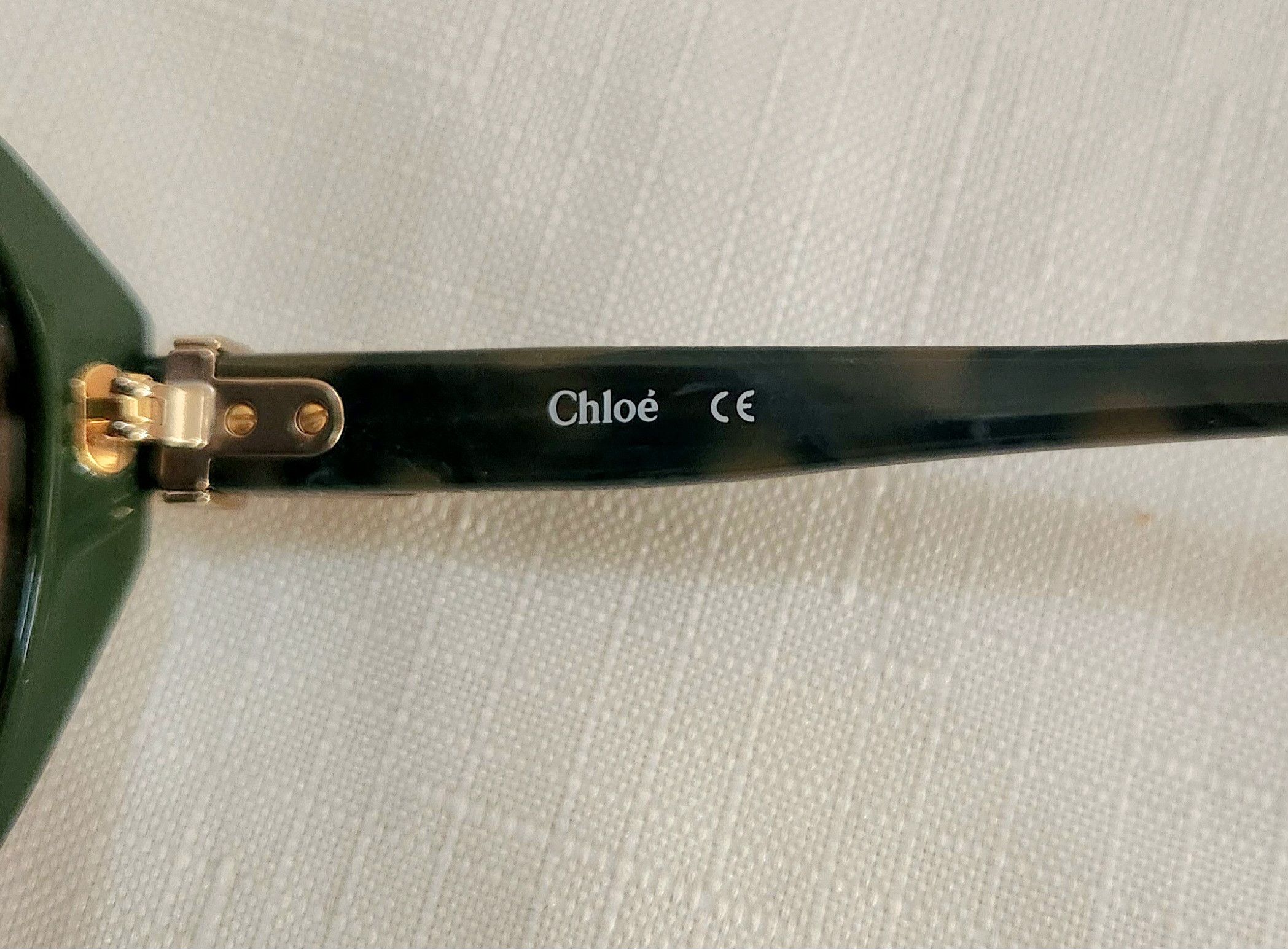Chloe Chloe Green Brown Gradient Frame Sunglasses CL 2261 C04 140 Size ONE SIZE - 7 Thumbnail