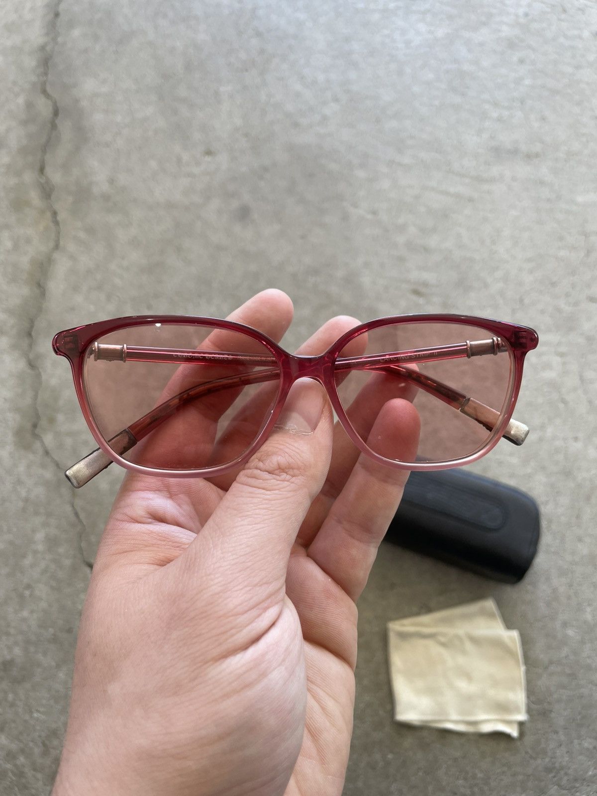 Chrome Hearts Chrome Hearts Glasses Size ONE SIZE - 3 Thumbnail
