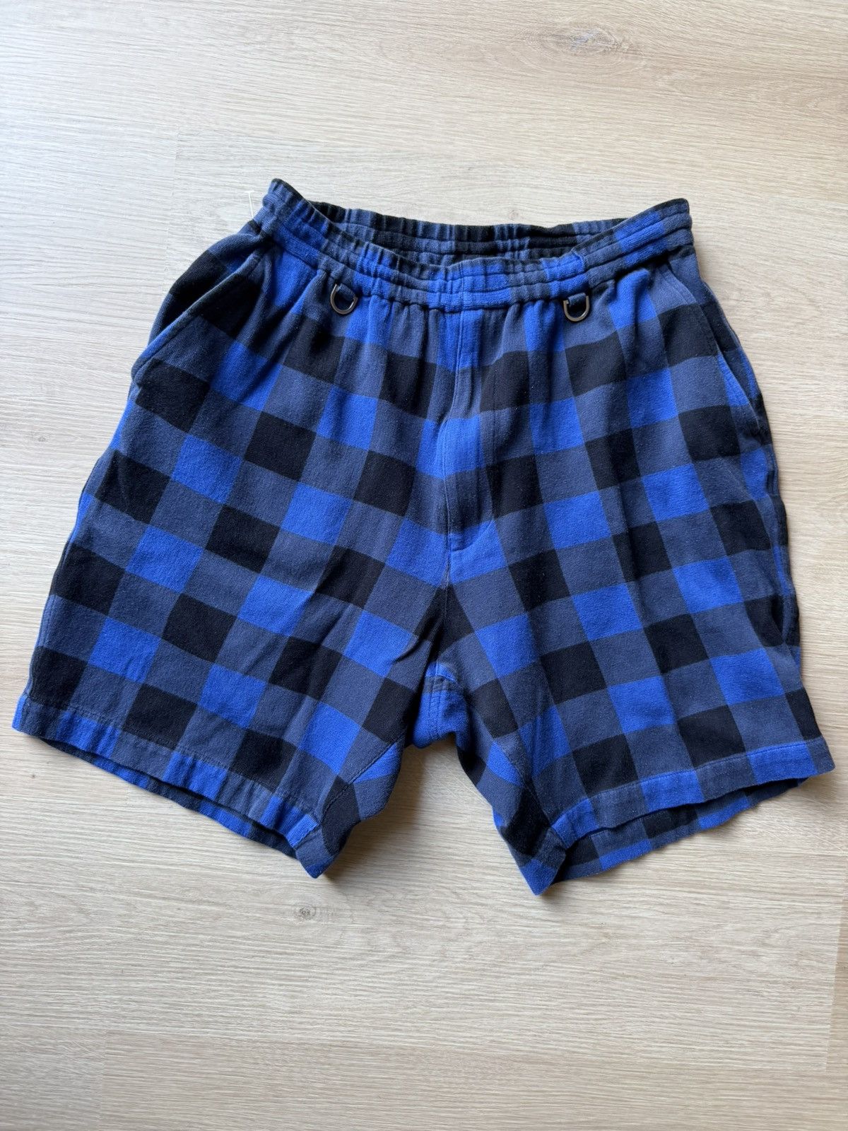 Mastermind World MASTERMIND HOMME BLUE COTTON SHORTS M/JAPAN SIZE L Size US 34 / EU 50 - 1 Thumbnail