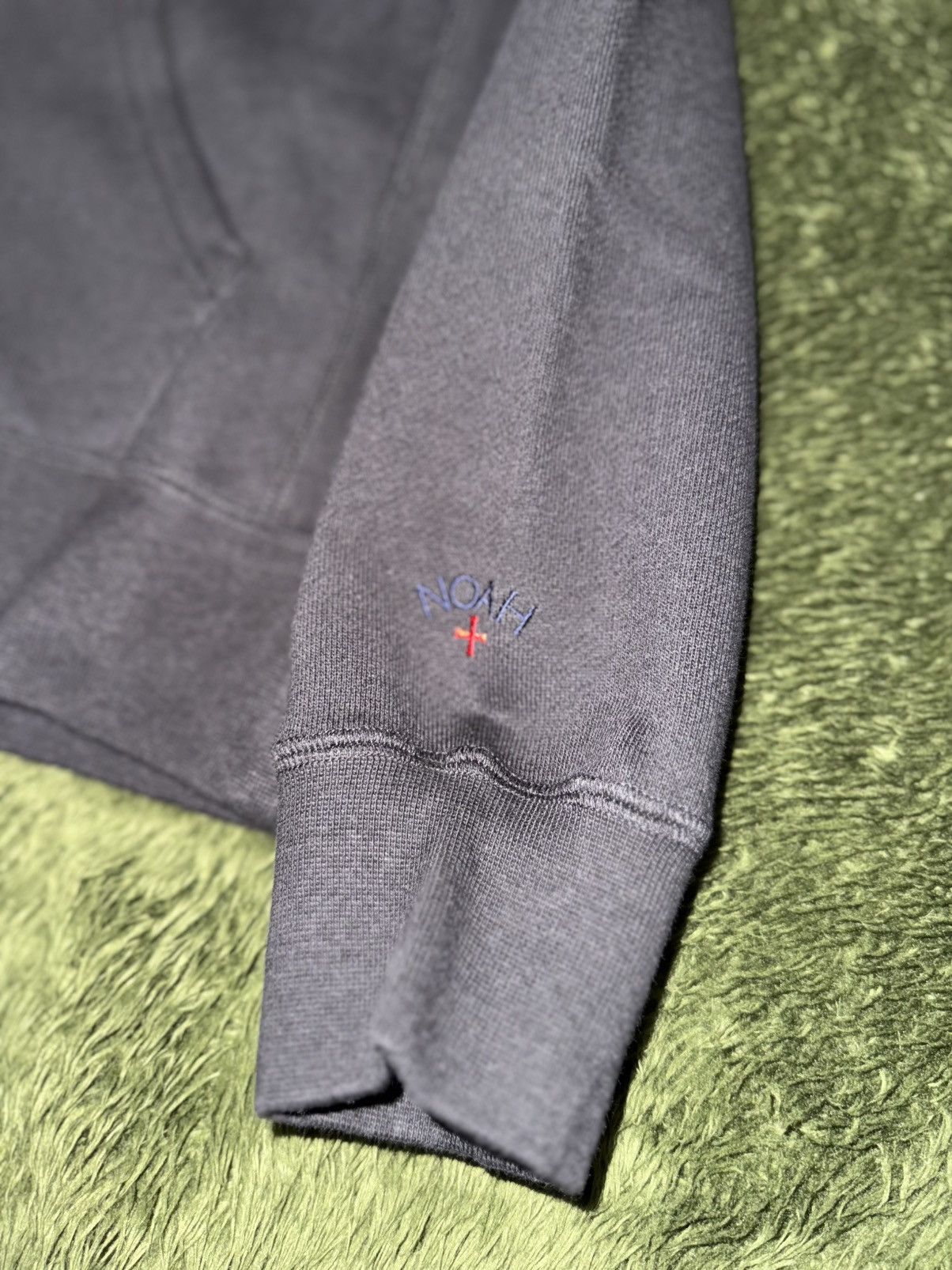 Noah × Puma [M] NOAH x PUMA Heavyweight Graphic Logo Hoodie — Black Size US M / EU 48-50 / 2 - 6 Thumbnail