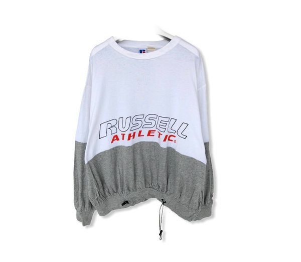 image of Russell Athletic Big Logo Sweatshirt, Men's (Size Medium)