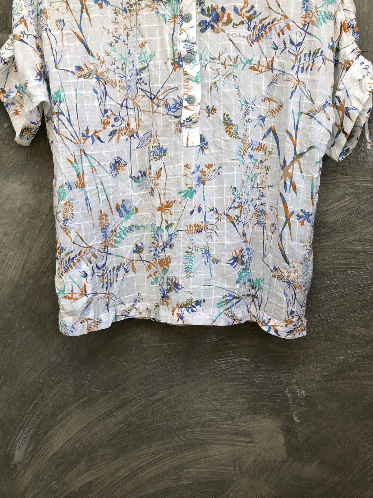 Columbia Columbia Women Button Up Shirt Size M / US 6-8 / IT 42-44 - 3 Thumbnail