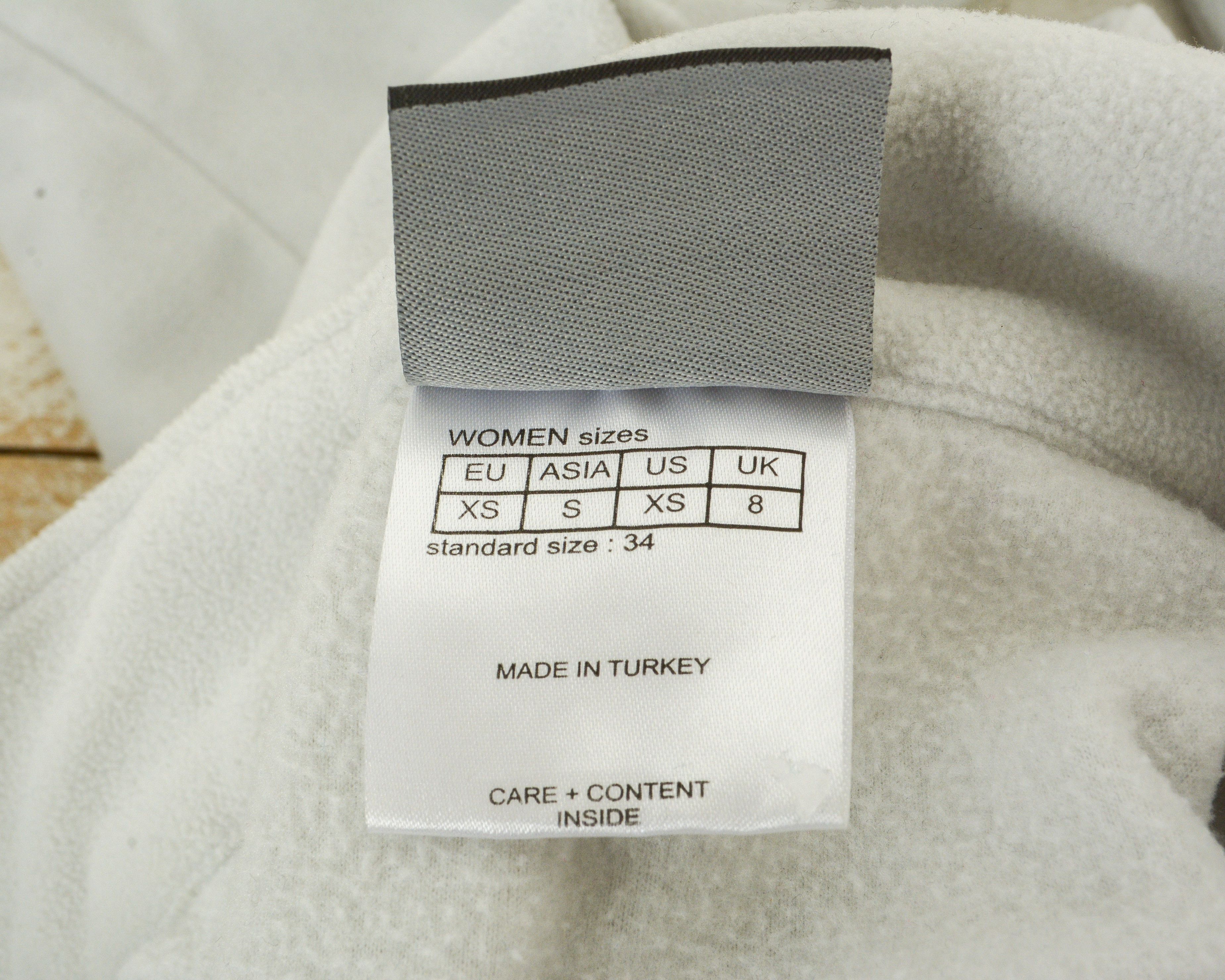 Jack Wolfskin TECNOPILE Women XS Fleece Jumper Sweatshirt Pullover 1/4 Zip Size XS / US 0-2 / IT 36-38 - 4 Thumbnail