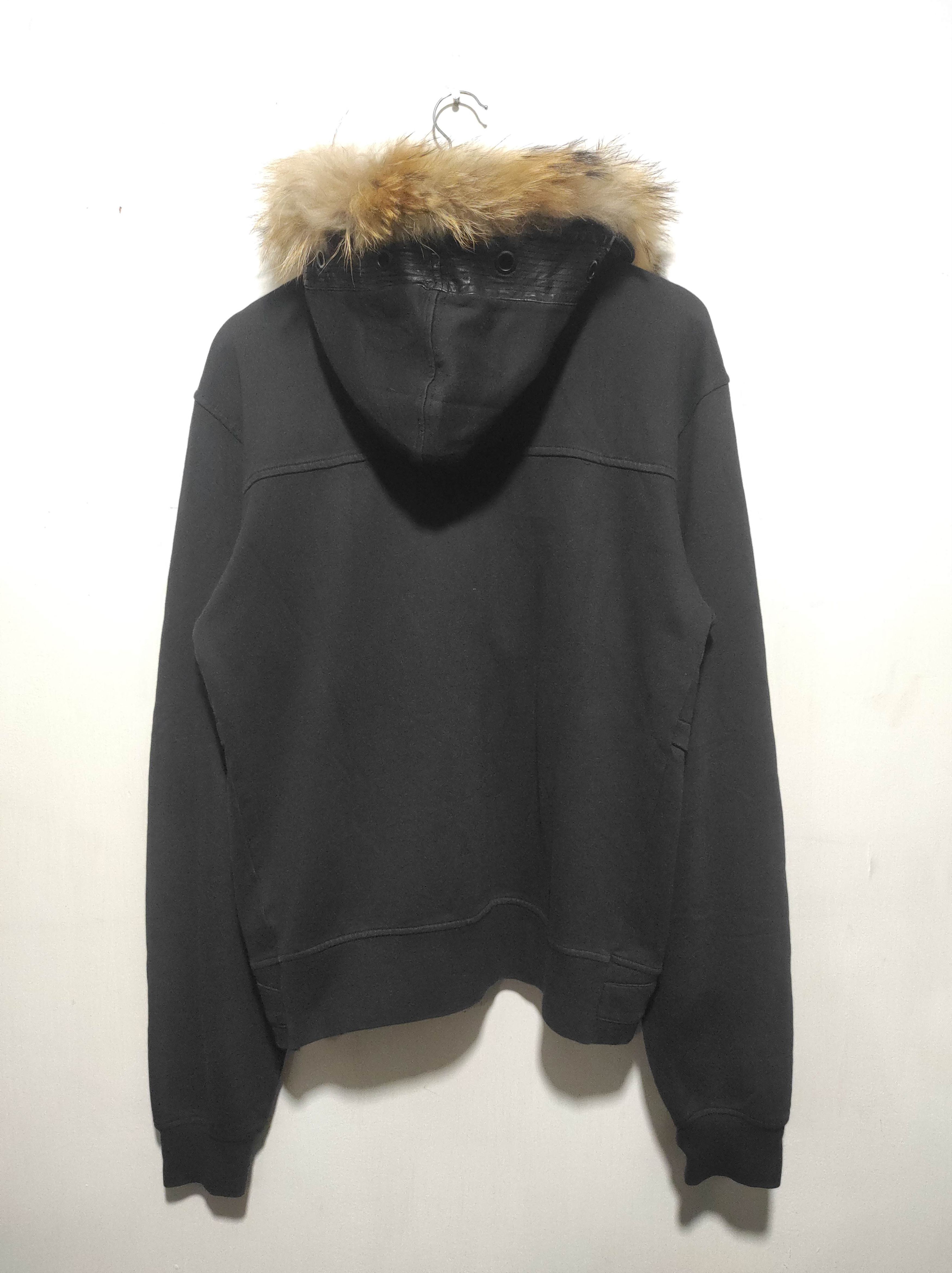 Public School Leather Fur Zip Hoodie Lgb IfSixWasNine style