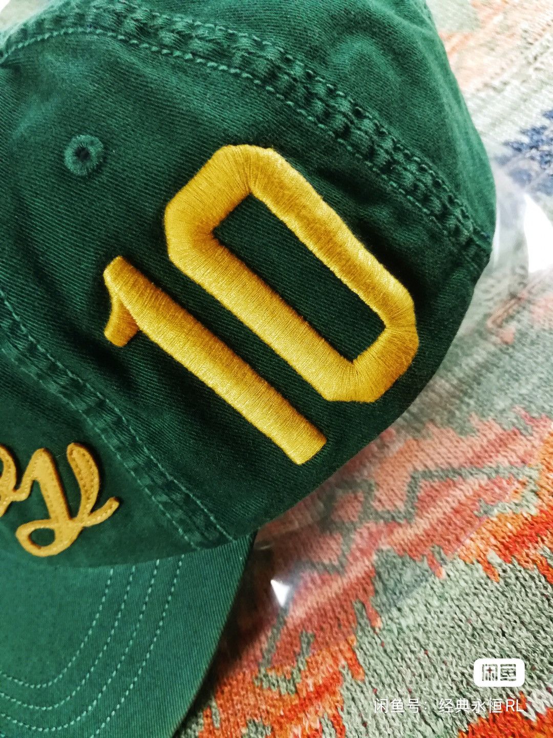 Ralph Lauren × Rugby Ralph Lauren Ralph Lauren Rugby Limited baseball hat baseball cap Size ONE SIZE - 2 Thumbnail