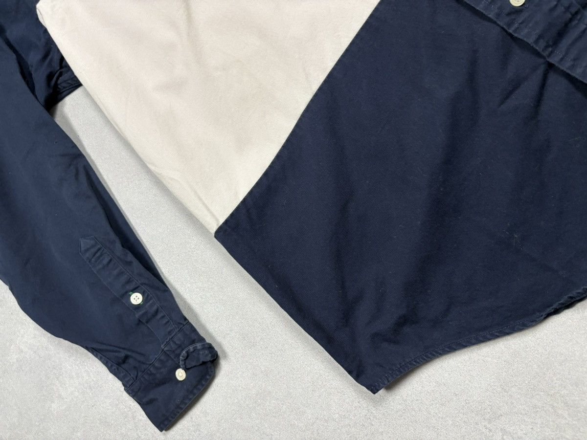 Tommy Hilfiger Vintage Tommy Hilfiger Big Flag Block 90s Shirt Saipan M Y2K Size US M / EU 48-50 / 2 - 17 Thumbnail