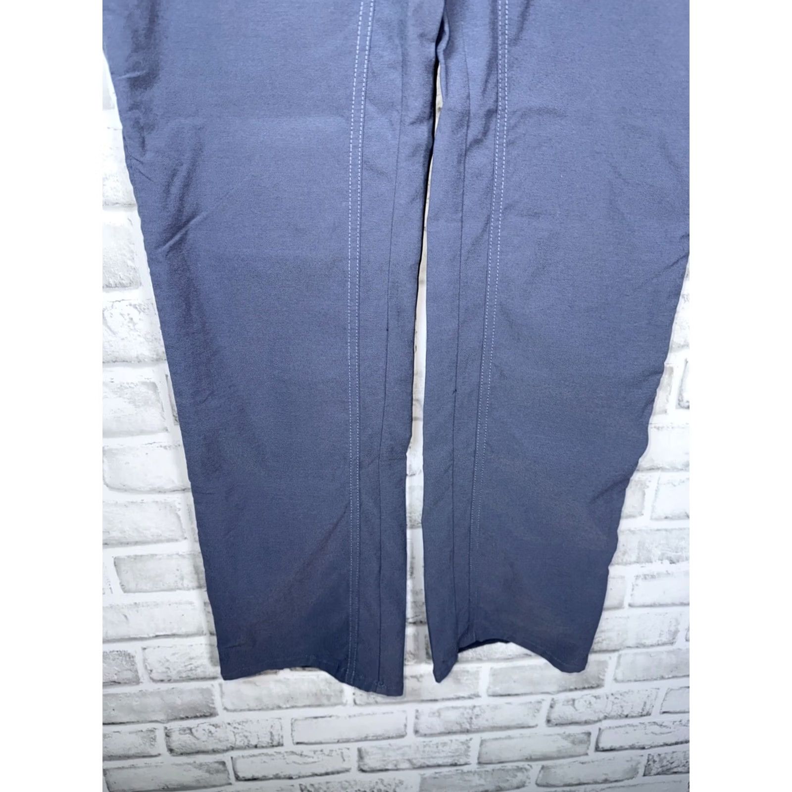 Vintage Kuhl Pants Womens 10 Blue Nylon Hiking Pocket Regular Inseam 31.5in Casual Travel Summer Fall Spring Sportswear Size 32" / US 10 / IT 46 - 7 Thumbnail
