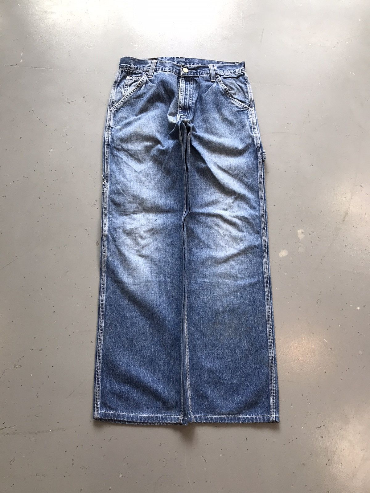 Levi's × Vintage Vintage Levi’s orange tab straight fit carpenter denim Size US 30 / EU 46 - 2 Thumbnail