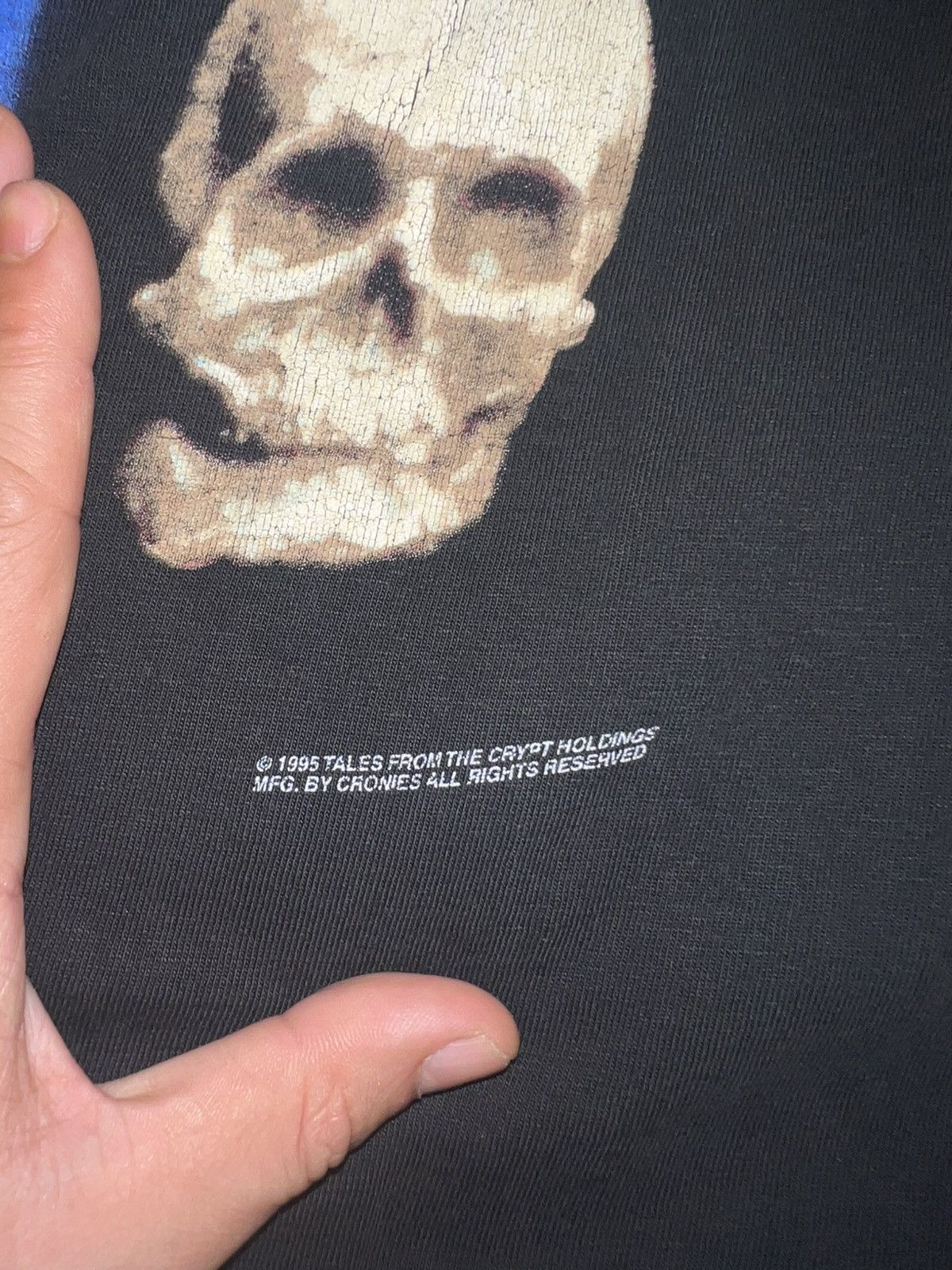 Vintage 1995 Tales from the crypt tee Size US L / EU 52-54 / 3 - 4 Thumbnail