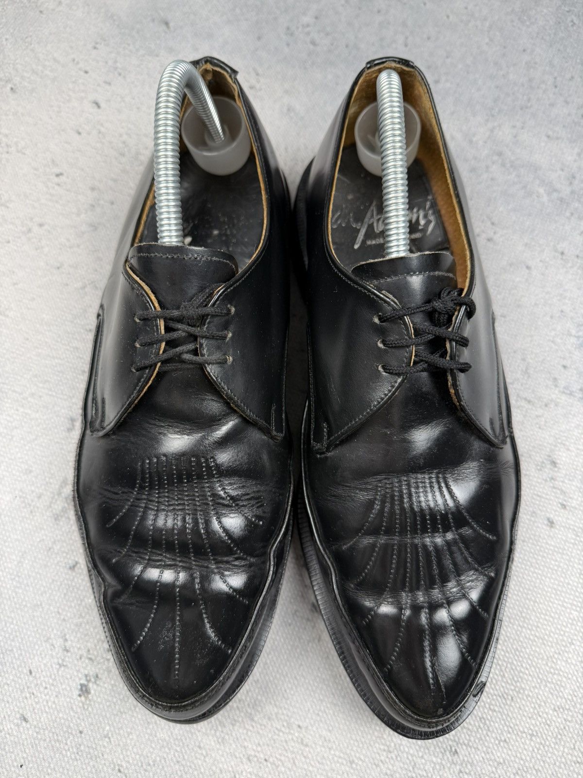 Dr. Martens Vintage Dr Martens England Black Leather Derby Shoes Archive Size US 8 / EU 41 - 7 Thumbnail