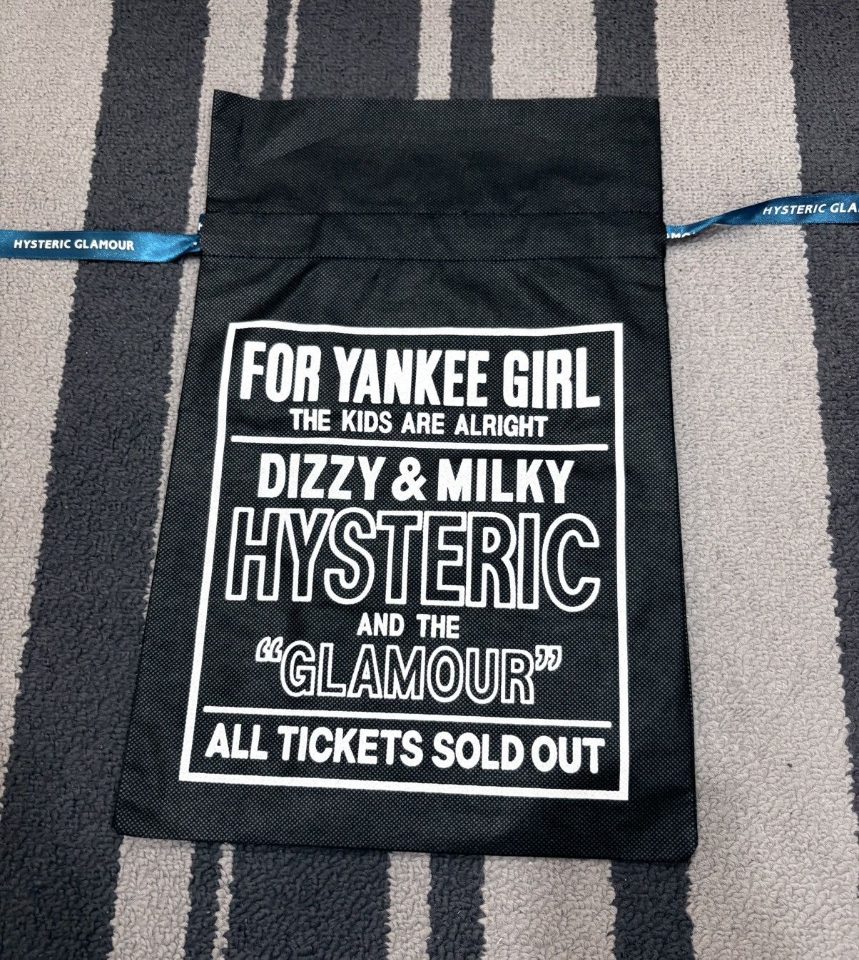 Hysteric Glamour HYSTERIC GLAMOUR SOUND EXPERIENCE BANDANA BNWT Size ONE SIZE - 6 Thumbnail