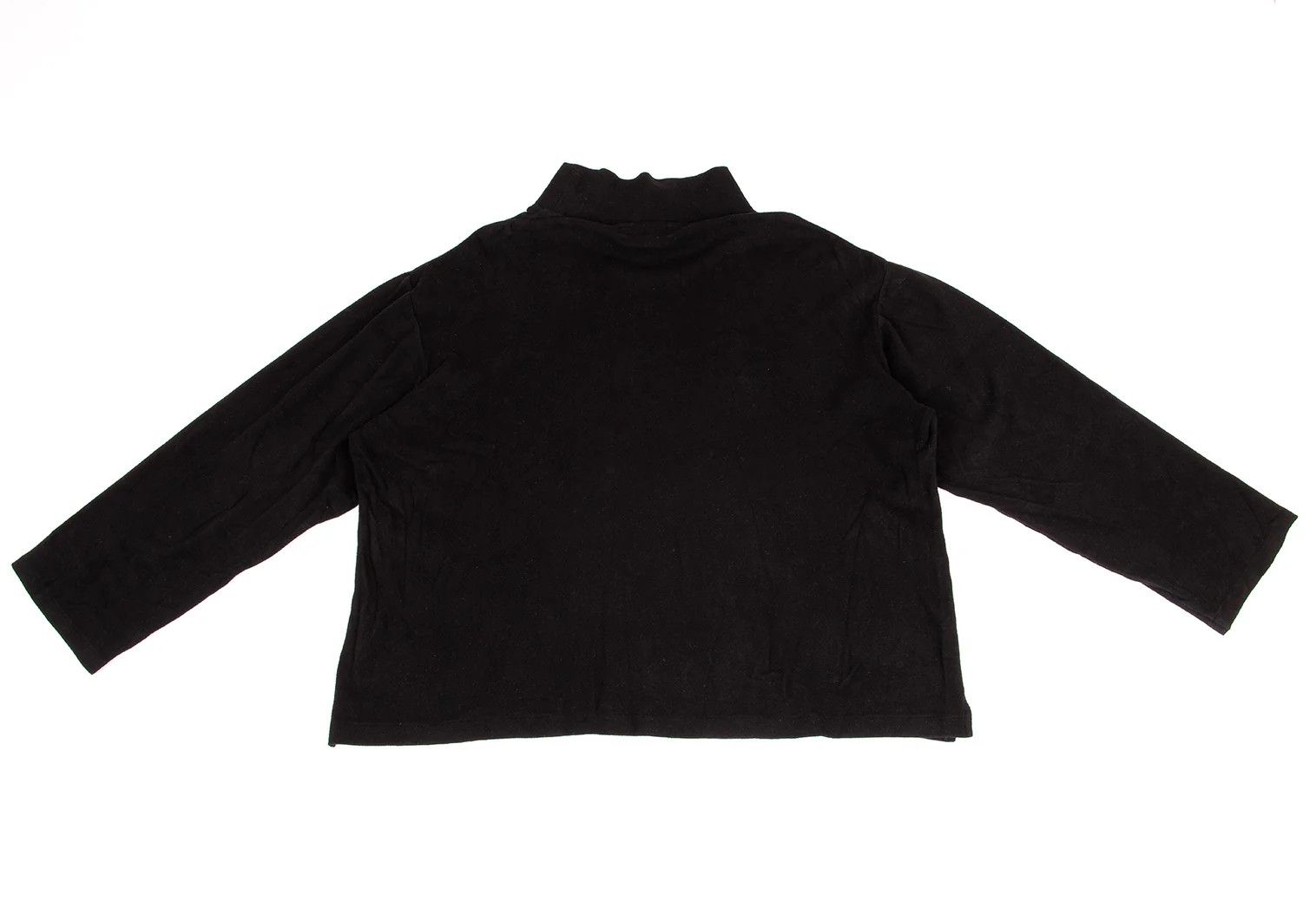 Yohji Yamamoto Yohji Yamamoto Cotton Wool High Neck Sweatshirt Size US L / EU 52-54 / 3 - 12 Thumbnail