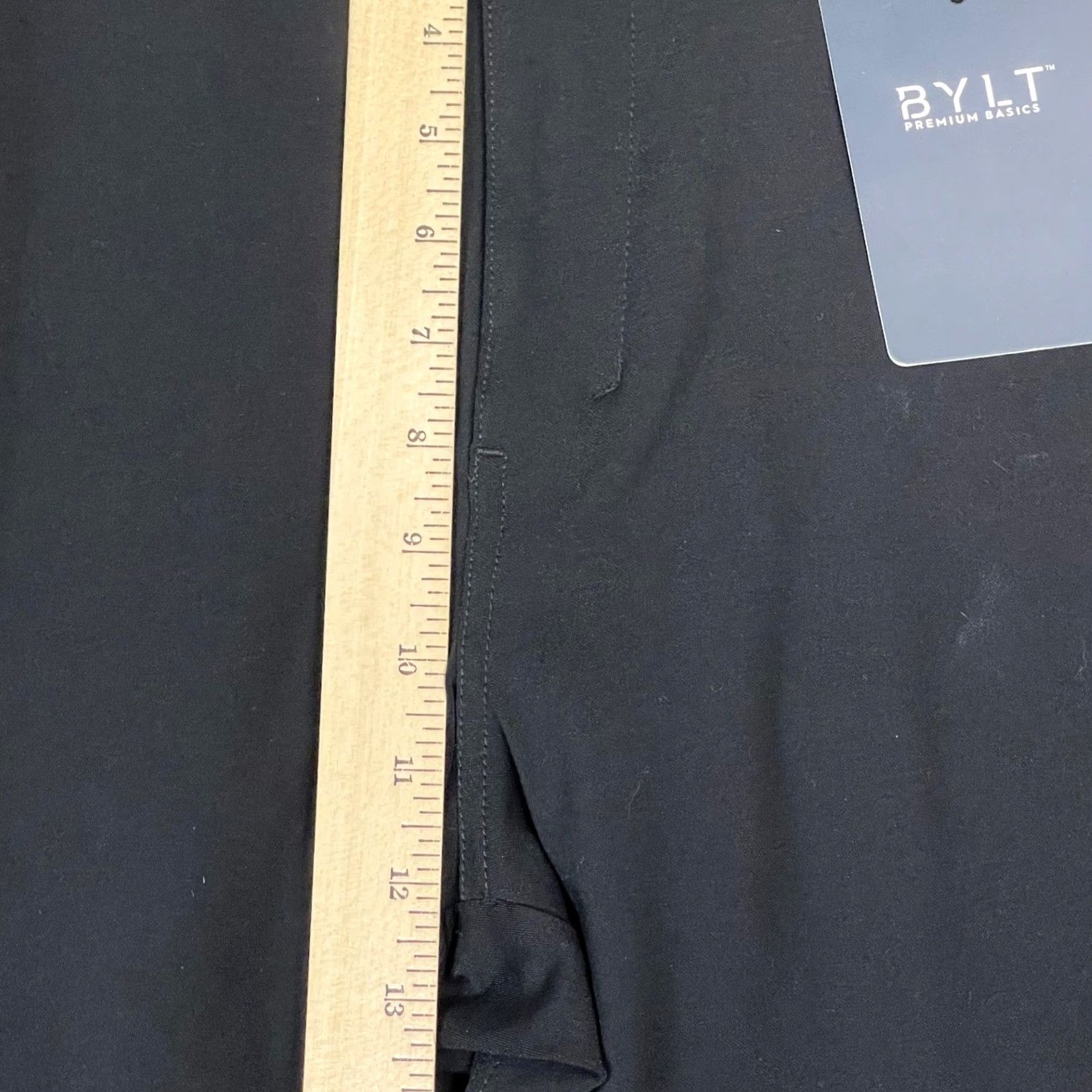 Vintage BYLT Premium Basics Everyday Pant 2.0 Tall Black Mens 40T New with Tags Size US 40 / EU 56 - 7 Thumbnail