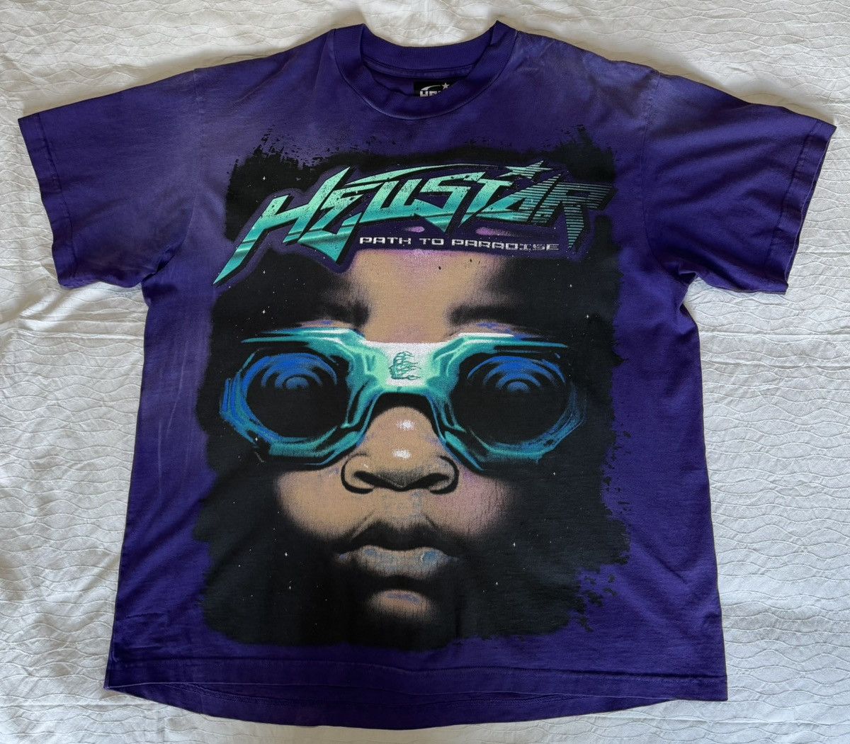 HELLSTAR Hellstar Goggles Shirt Purple Large | Grailed