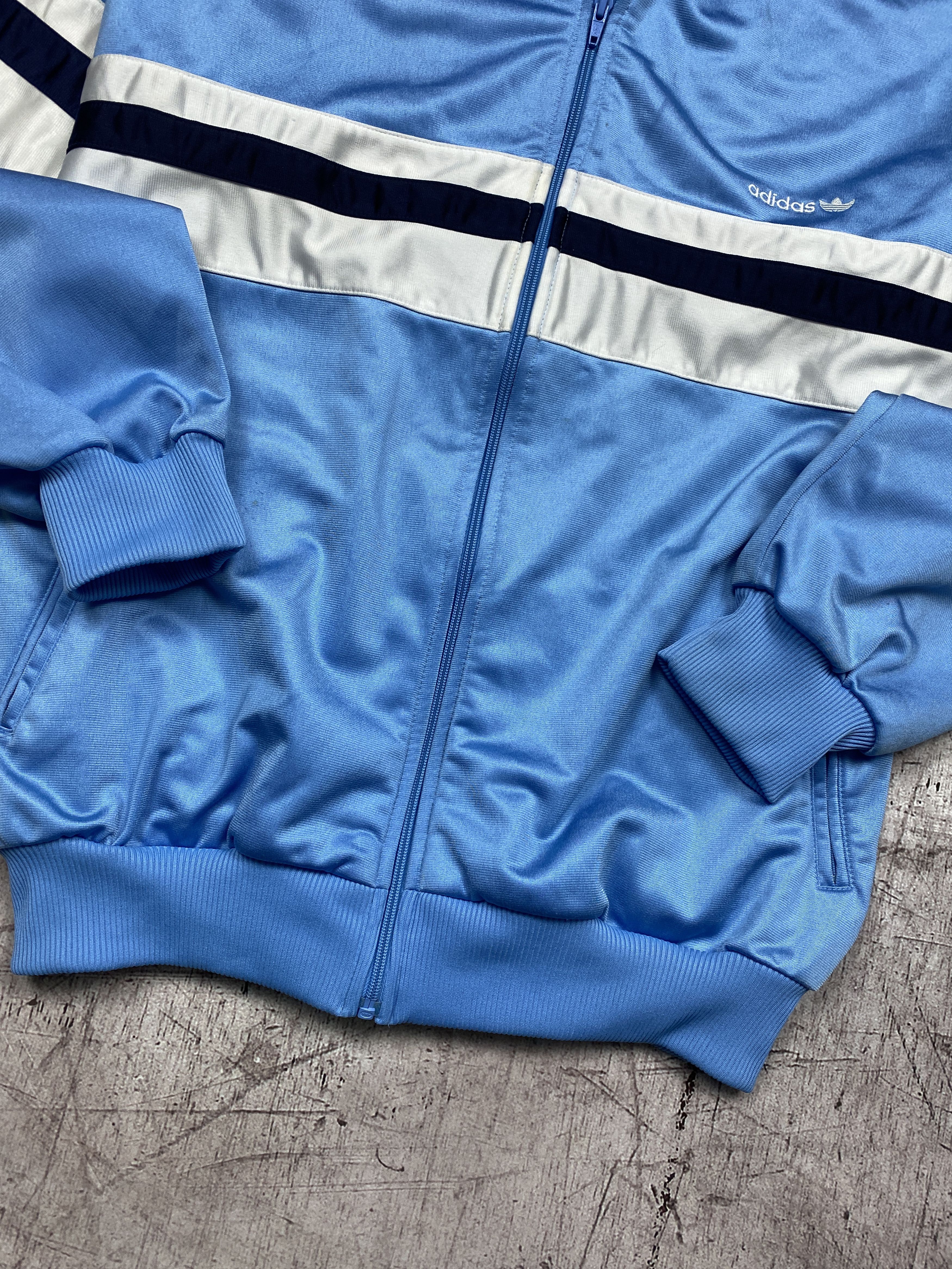Adidas Adidas Vintage Mens Track Top Jacket y2k Size US XXL / EU 58 / 5 - 4 Thumbnail