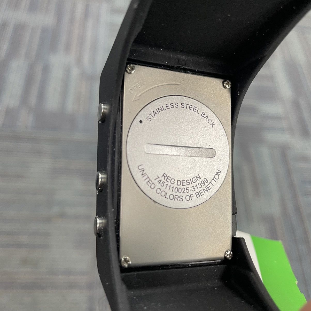 United Colors Of Benetton United Colours of Benetton Radio Watch Size ONE SIZE - 3 Thumbnail