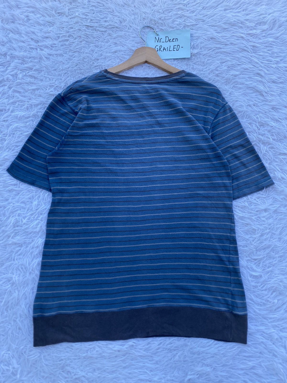 Undercover Rare Uniqlo Undercover UU Stripes Tshirt Size US M / EU 48-50 / 2 - 15 Thumbnail