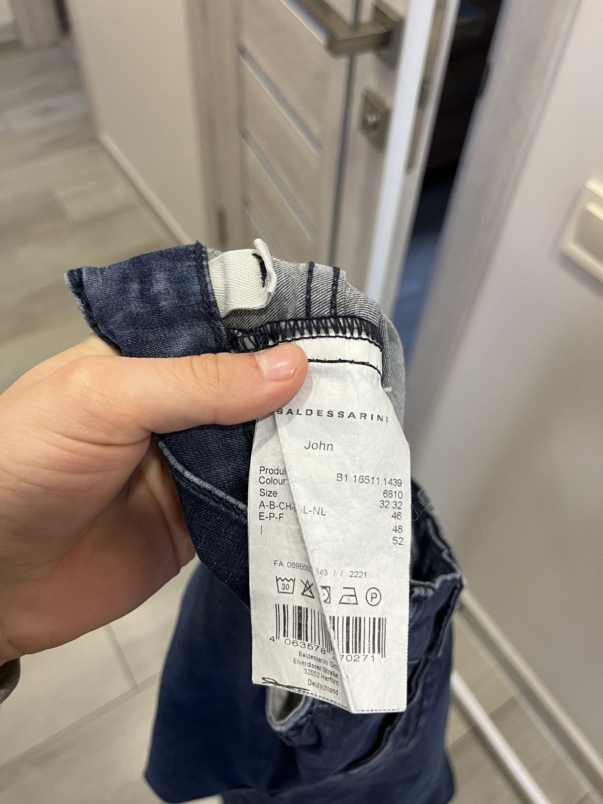 Baldessarini Jack Jeans Regular Jeans Casual Pants Zip Straight Size US 32 / EU 48 - 7 Thumbnail