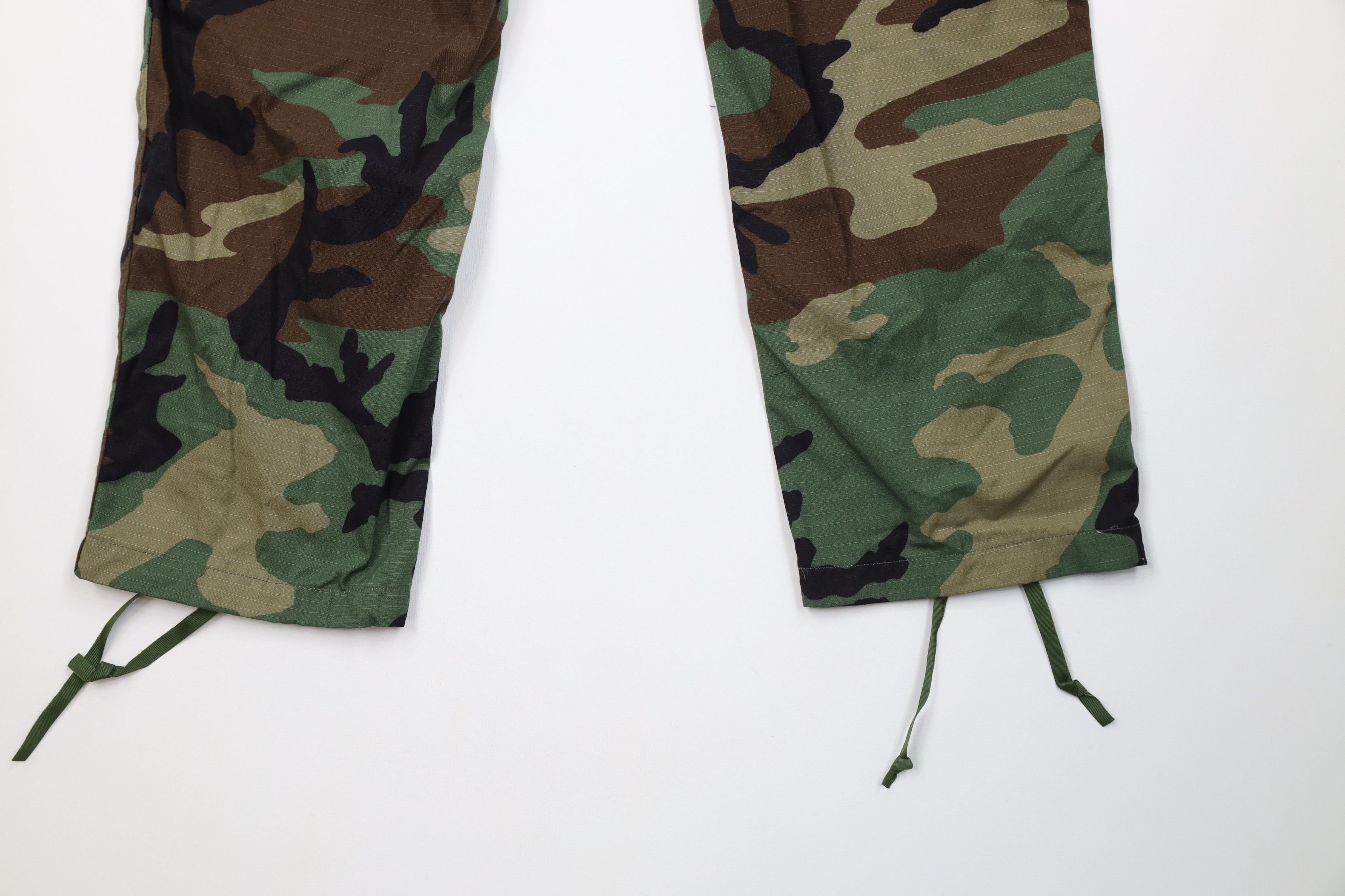 Vintage Vintage Y2K 2000 USGI Woodland Camouflage Cargo Pants USA Size US 32 / EU 48 - 12 Thumbnail