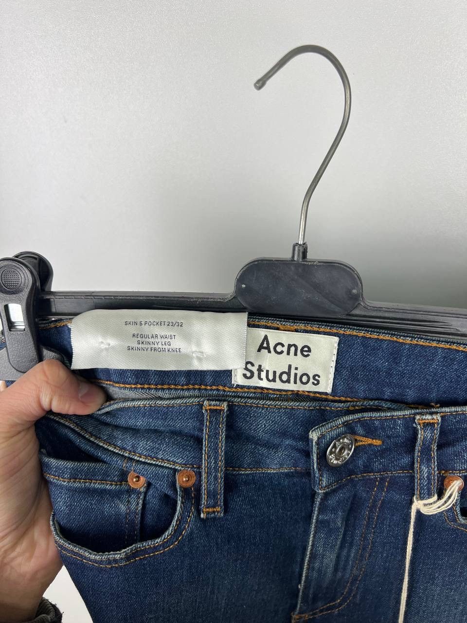 Acne Studios × Vintage Acne Studios luxury denim woman size 23/32 Size 24" / US 00 / IT 34 - 3 Thumbnail