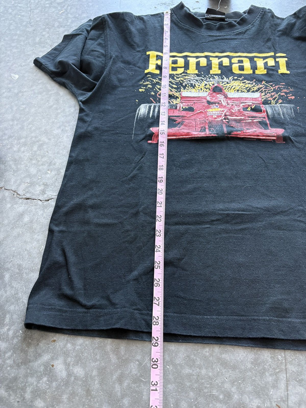 Ferrari Vintage 90s Ferrari F1 Graphic Tee Size US L / EU 52-54 / 3 - 7 Thumbnail
