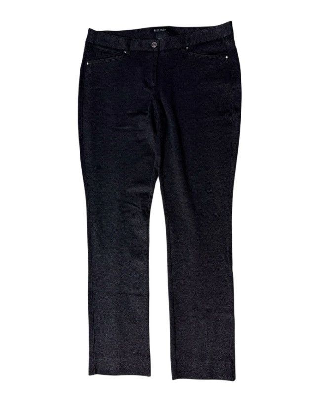 White House Black Market White House Black Market Slim Pants – Size 10R Stretch Knit Size 32" / US 10 / IT 46 - 1 Thumbnail