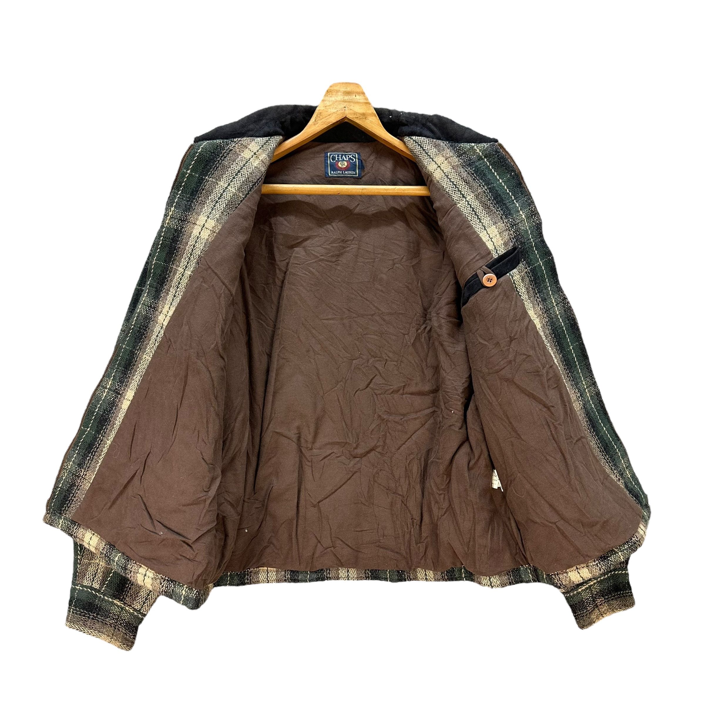 Chaps Ralph Lauren 90's CHAPS RALPH LAUREN Four Pocket Checked Jacket #A78-1888 Size US L / EU 52-54 / 3 - 6 Thumbnail