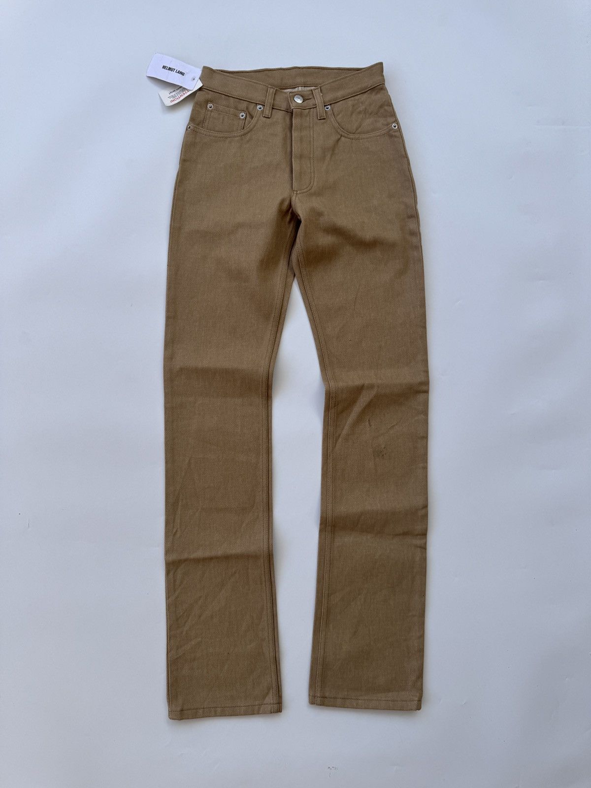 Helmut Lang Helmut Lang Classic Raw Denim Italian Cut Jeans Size 26" / US 2 / IT 38 - 1 Thumbnail