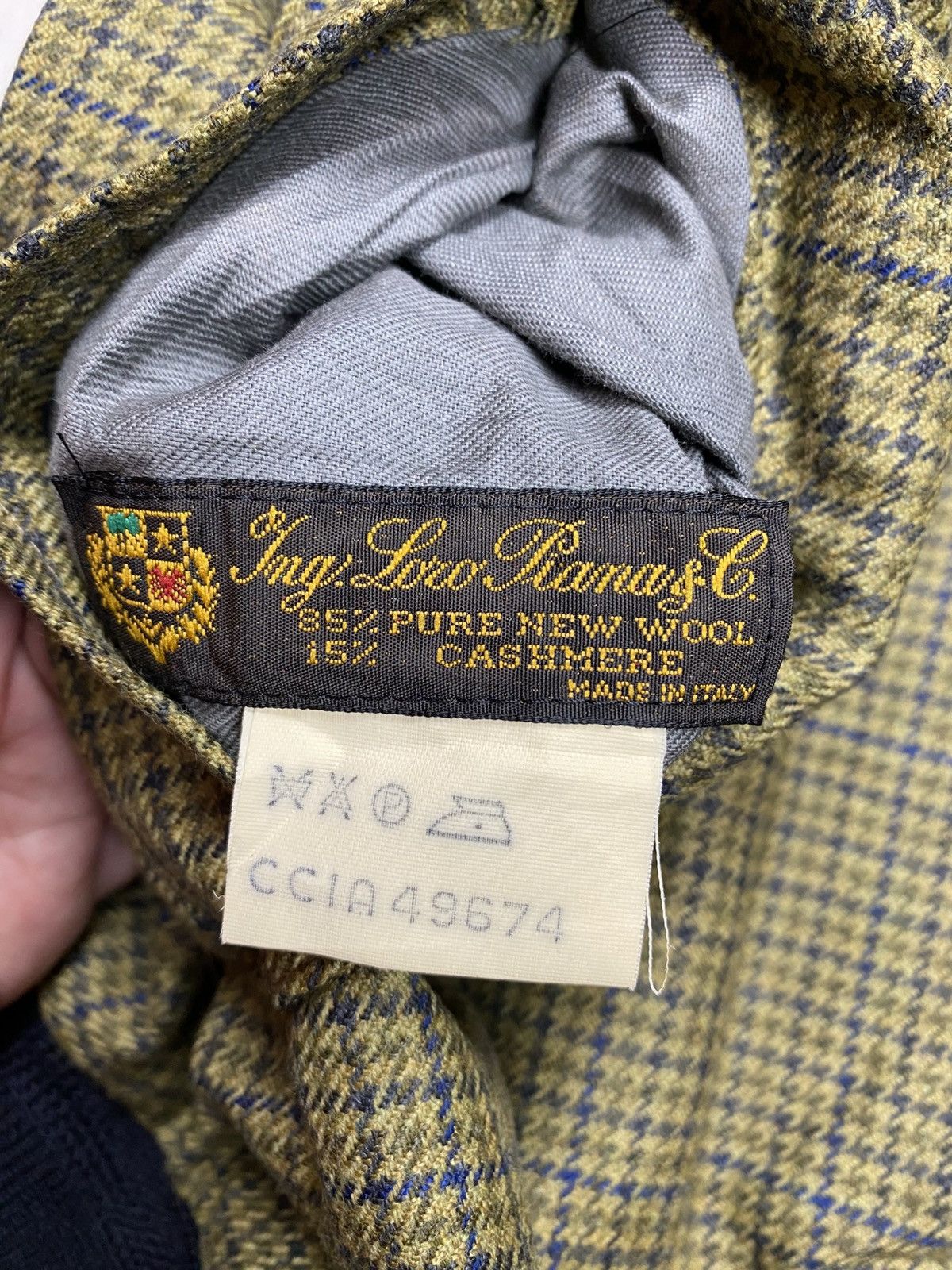 Loro Piana Loro Piana Reversible Gingham Check Jacket Size US L / EU 52-54 / 3 - 12 Thumbnail