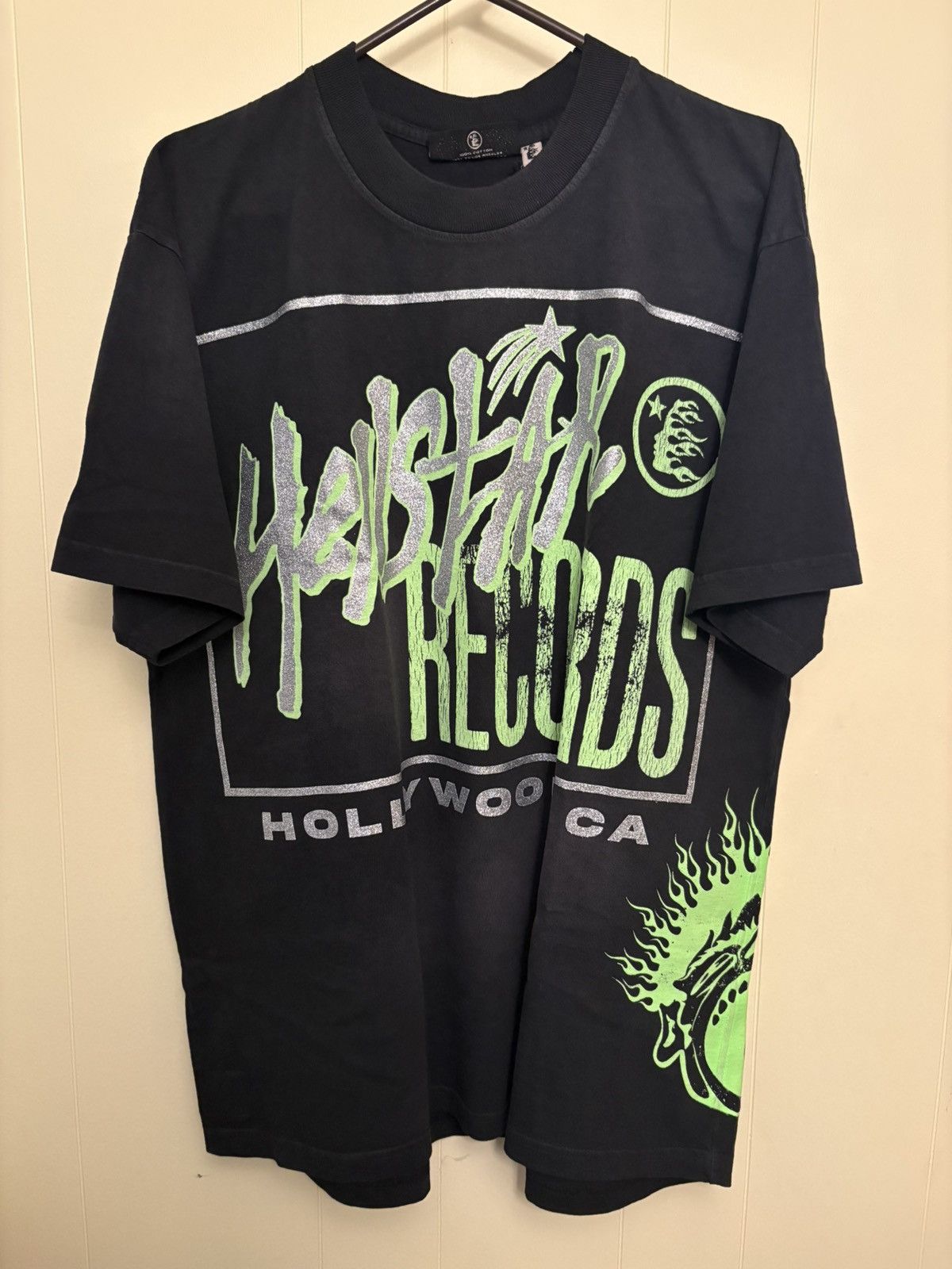 HELLSTAR HELLSTAR RECORDS REMIX TEE Size US L / EU 52-54 / 3 - 1 Thumbnail