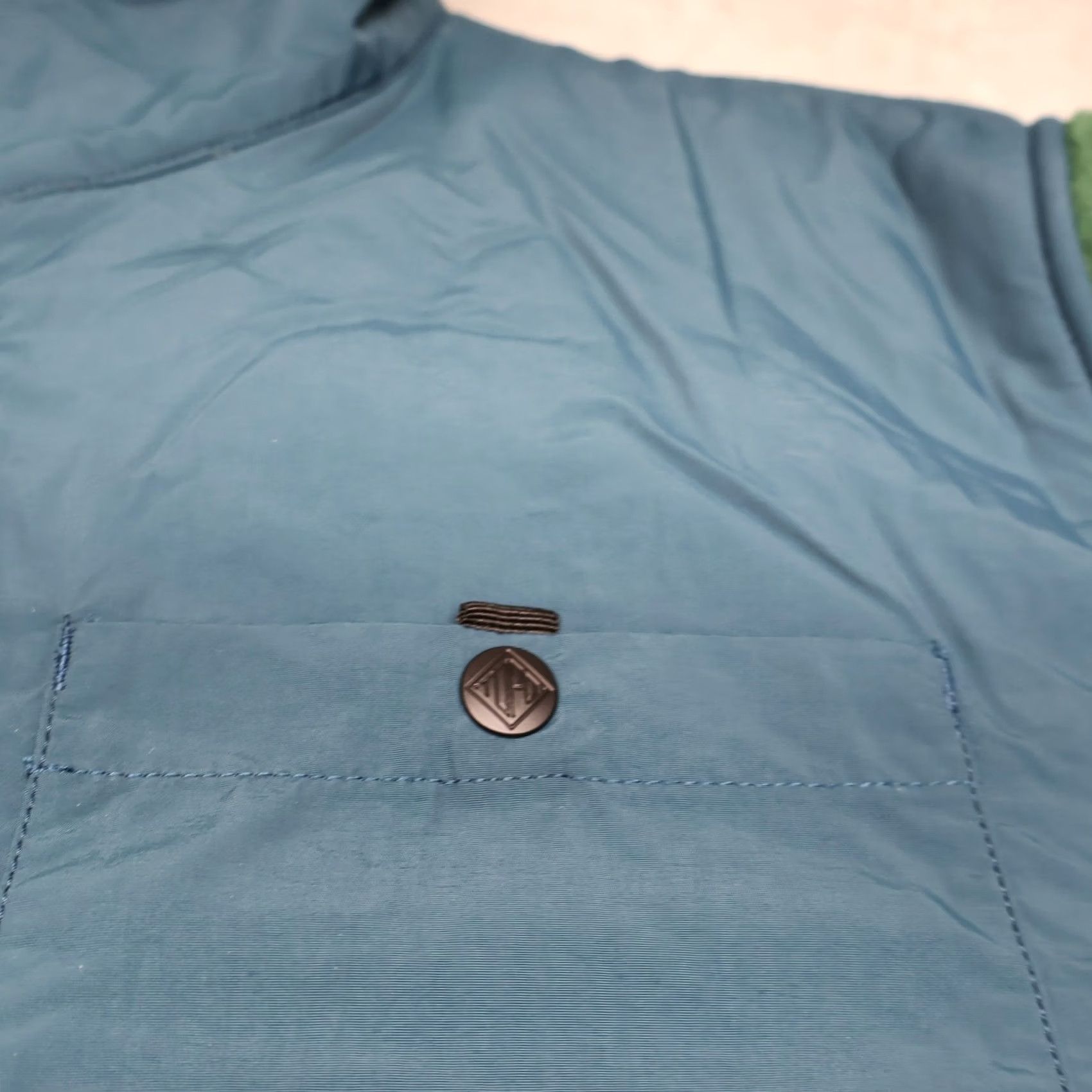 Topo Designs VINTAGE Topo Designs Jacket Men XL Green Subalpine Sherpa Fleece Full Zip Hike Outdoor Size US XL / EU 56 / 4 - 3 Thumbnail