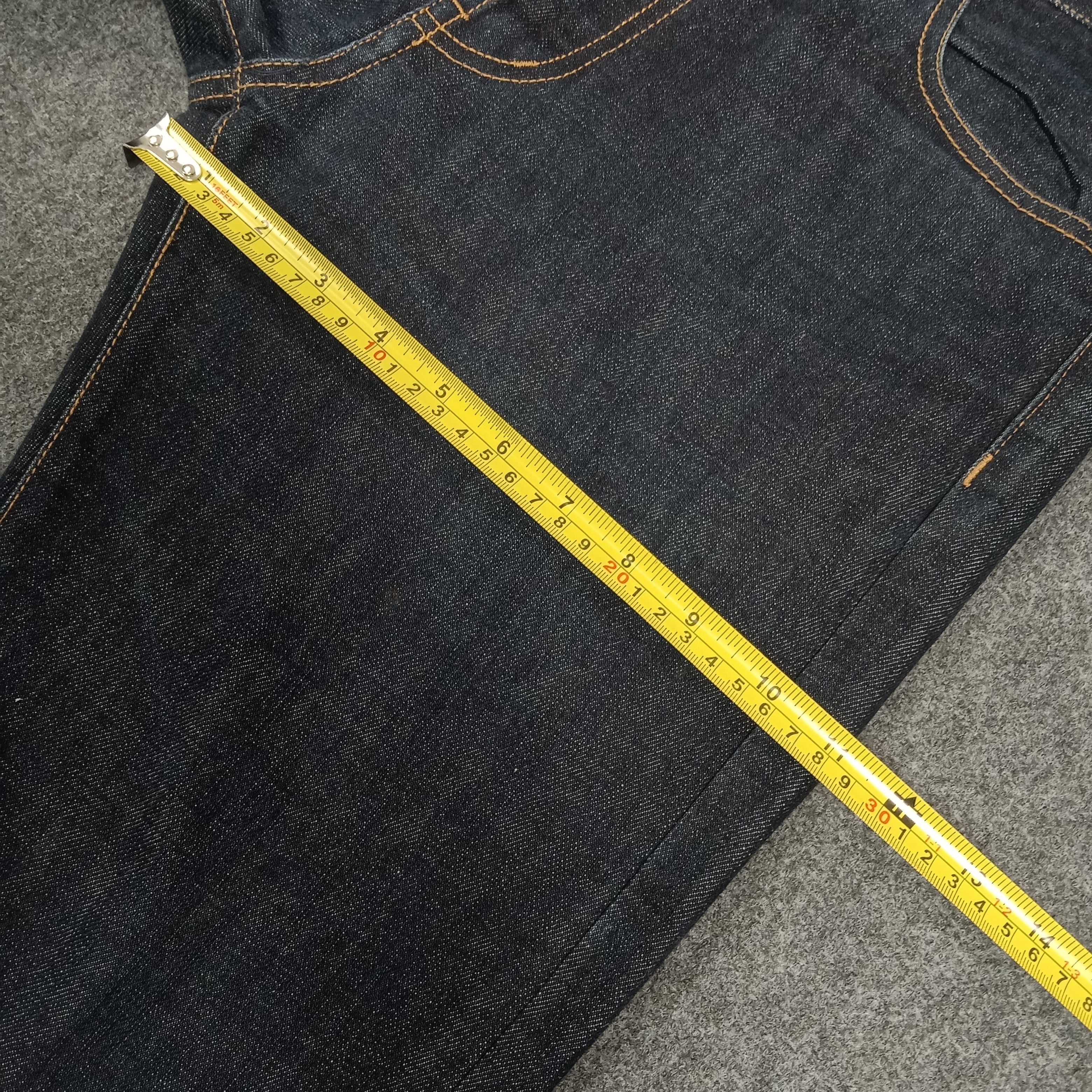 Stussy Stussy Rough Rugger Denim Custom Denim Jeans C272N25 Size US 30 / EU 46 - 9 Thumbnail