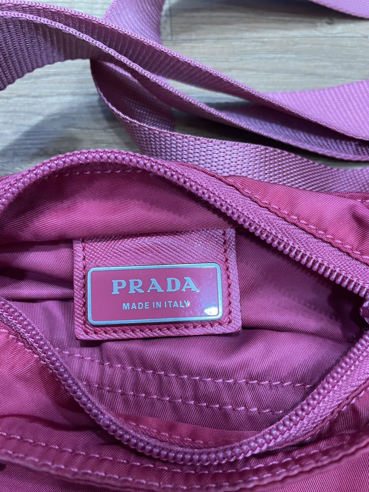 Prada Authentic PRADA Nylon Shoulder bag Size ONE SIZE - 6 Thumbnail