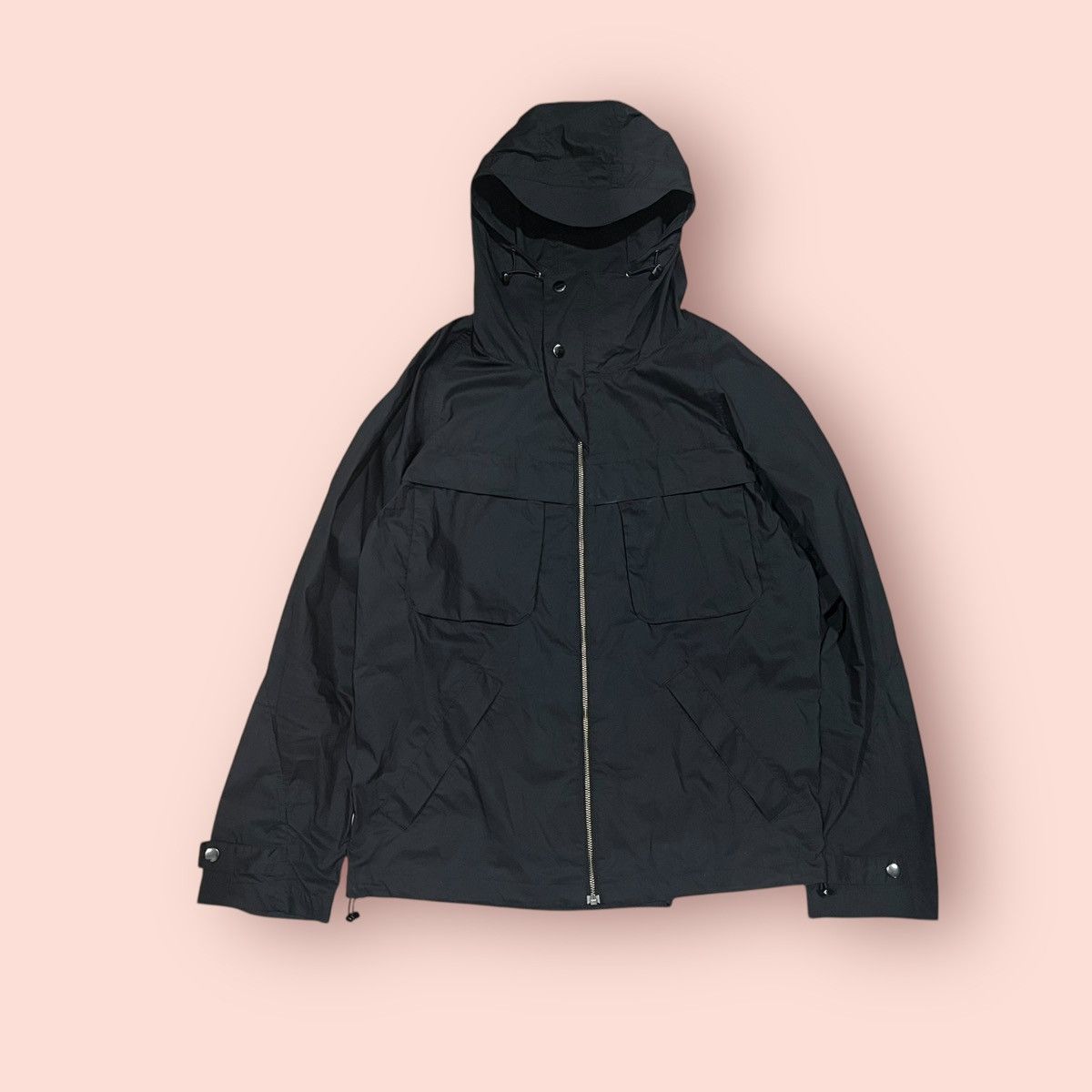 Jil Sander × Jun Takahashi × Uniqlo RARE JIL SANDER X UNIQLO (JUN TAKAHASHI) LIGHT PARKA JACKET Size US M / EU 48-50 / 2 - 2 Thumbnail