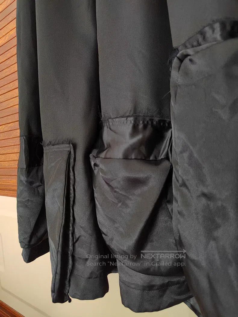 Comme des Garcons Comme Des Garcons size M Three-dimensional decorative skir Size 23" - 6 Thumbnail