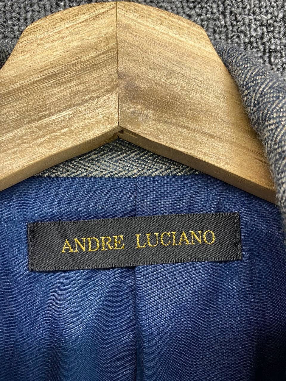 Andreluciano Vintage Andreluciano Punk Style Wool Coat jacket Size S / US 4 / IT 40 - 6 Thumbnail