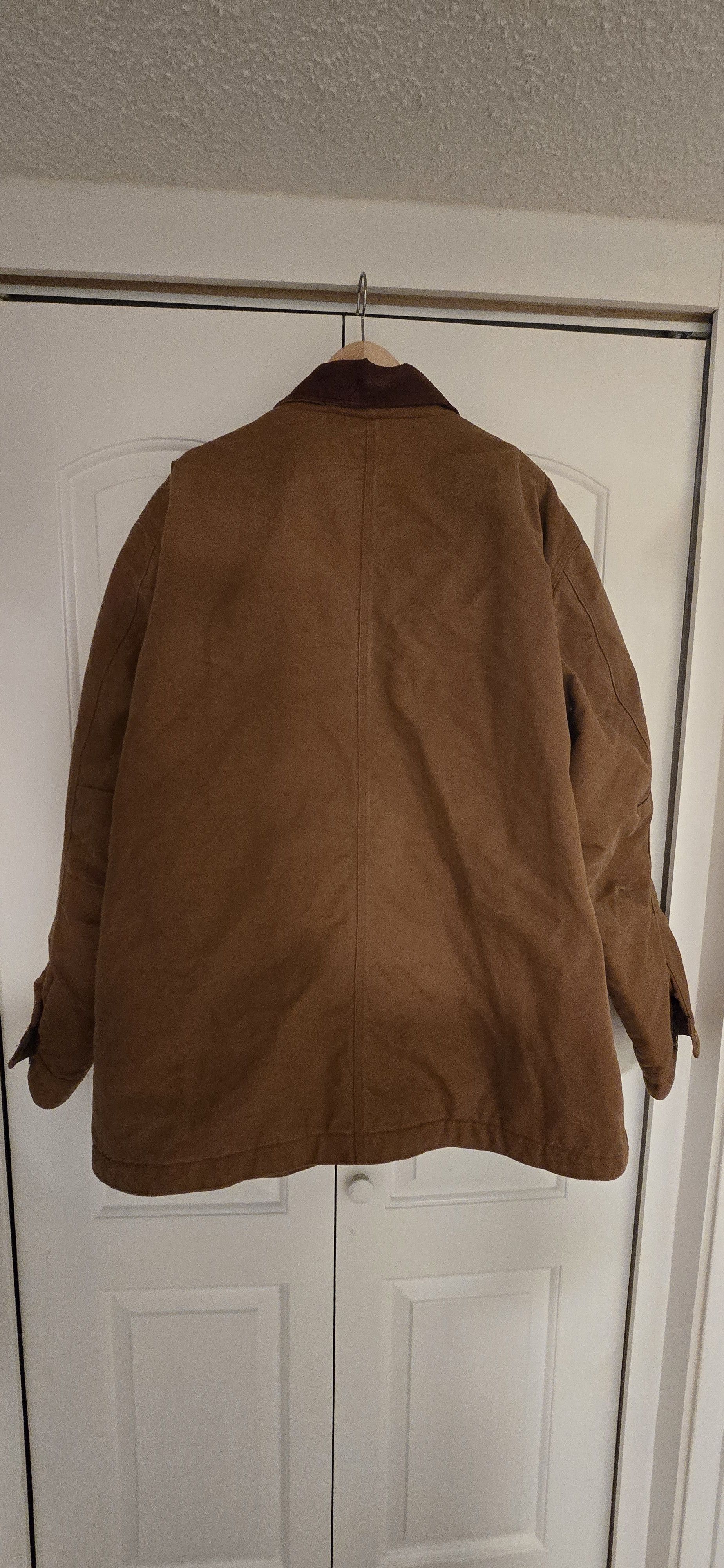 Carhartt Carhartt CO1-M Duck Blanket Lined Chore Coat Size US XXL / EU 58 / 5 - 6 Thumbnail