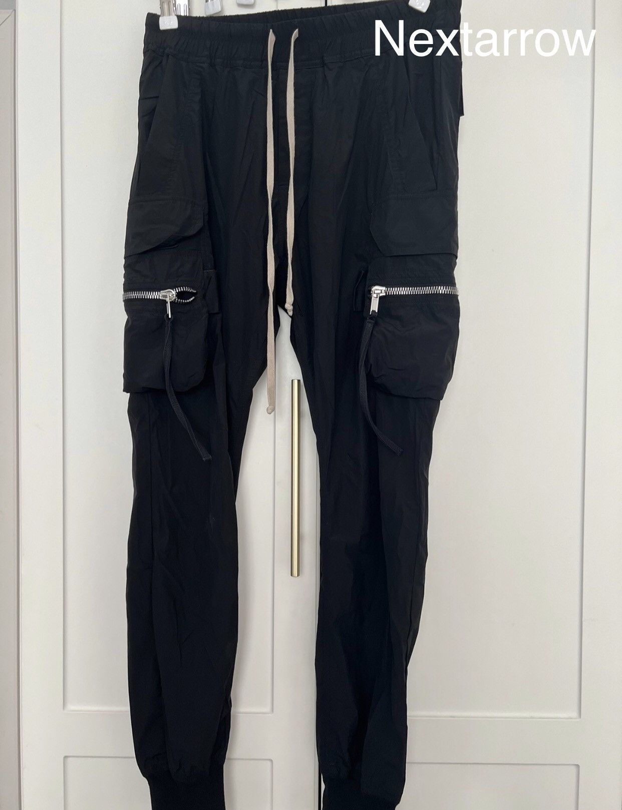 Rick Owens Rick Owens Gunshell Pants 2410-Nextarrow Size US 42 / EU 58 - 1 Thumbnail
