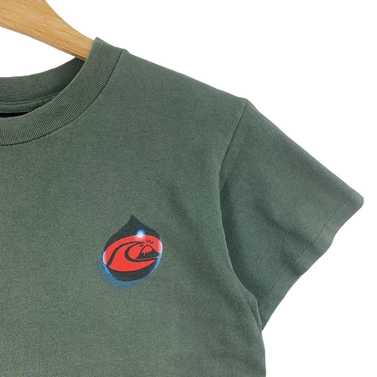 Vintage Vintage 90’ QUIKSILVER SURF BEACH Longboard Tee Shirt Top Size US M / EU 48-50 / 2 - 5 Thumbnail