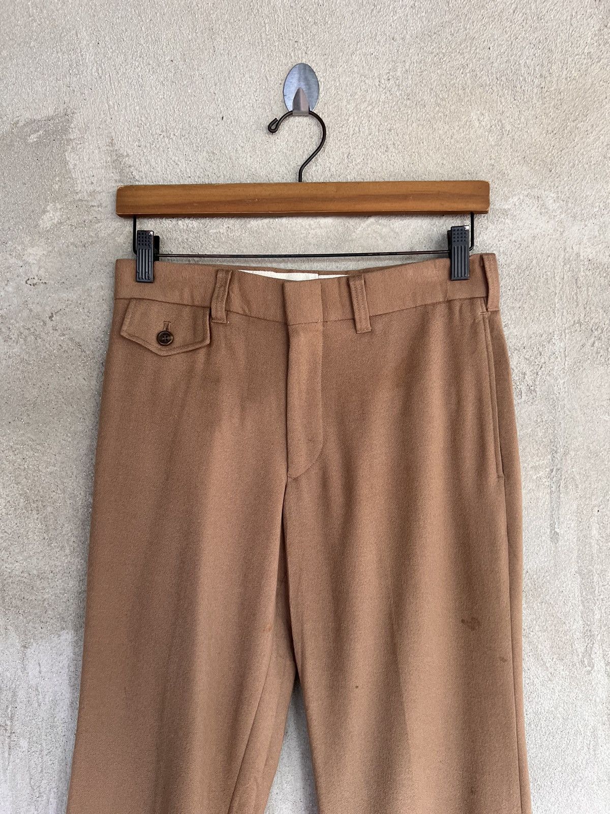 Vintage Vintage Van Jac Wool Flare Pant Size US 28 / EU 44 - 3 Thumbnail