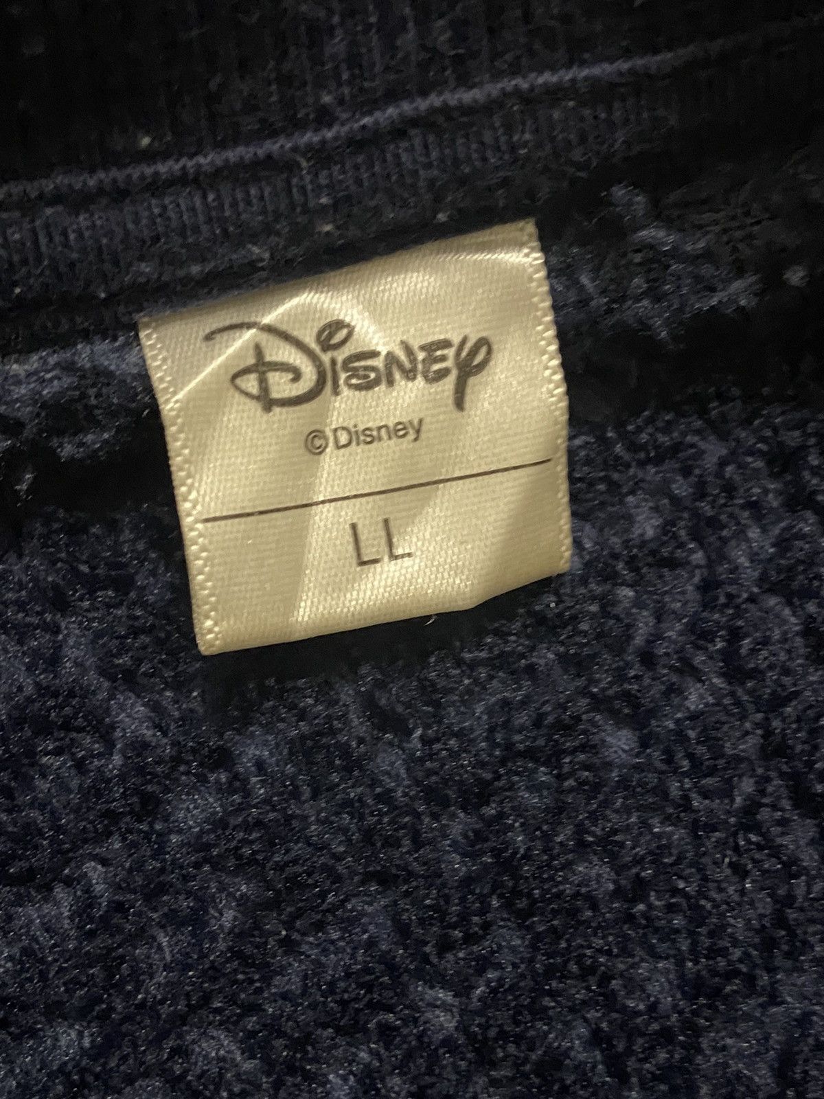 Anime × Cartoon Network × Disney Dsiney Donald Duck Fleece Sweatshirt Size US L / EU 52-54 / 3 - 3 Thumbnail