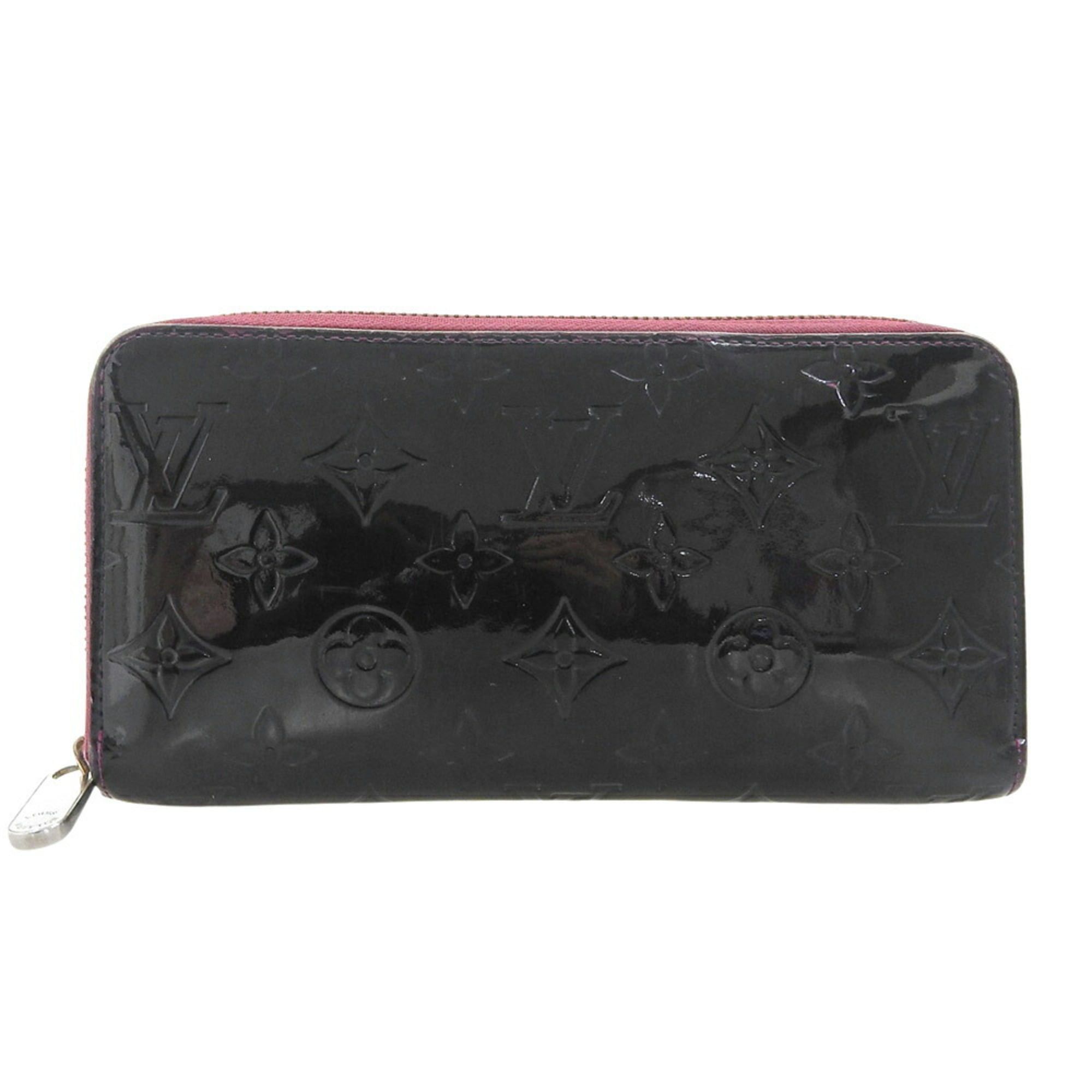 Louis Vuitton Louis Vuitton Monogram Vernis Zippy Wallet Round Long Enamel Size ONE SIZE - 1 Thumbnail