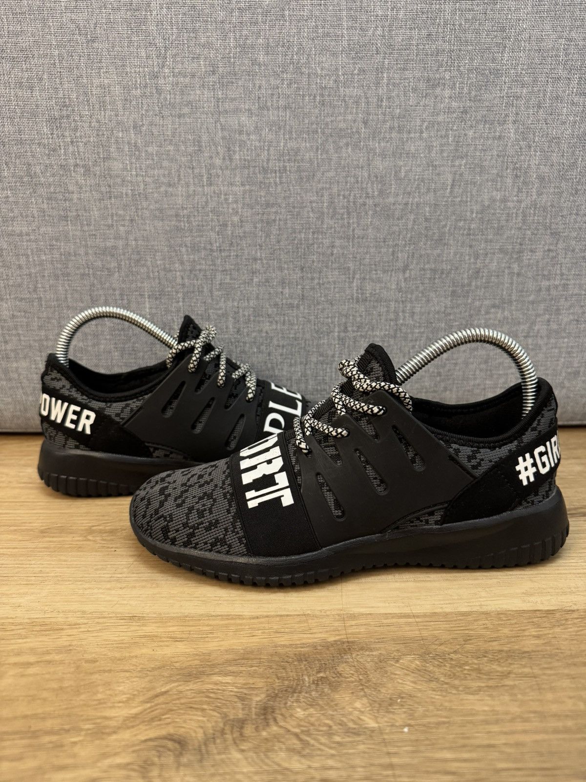 Philipp Plein Philipp Plein Sport Equipment #Girl Power Sneakers Shoes 36 Size US 5 / IT 35 - 2 Thumbnail