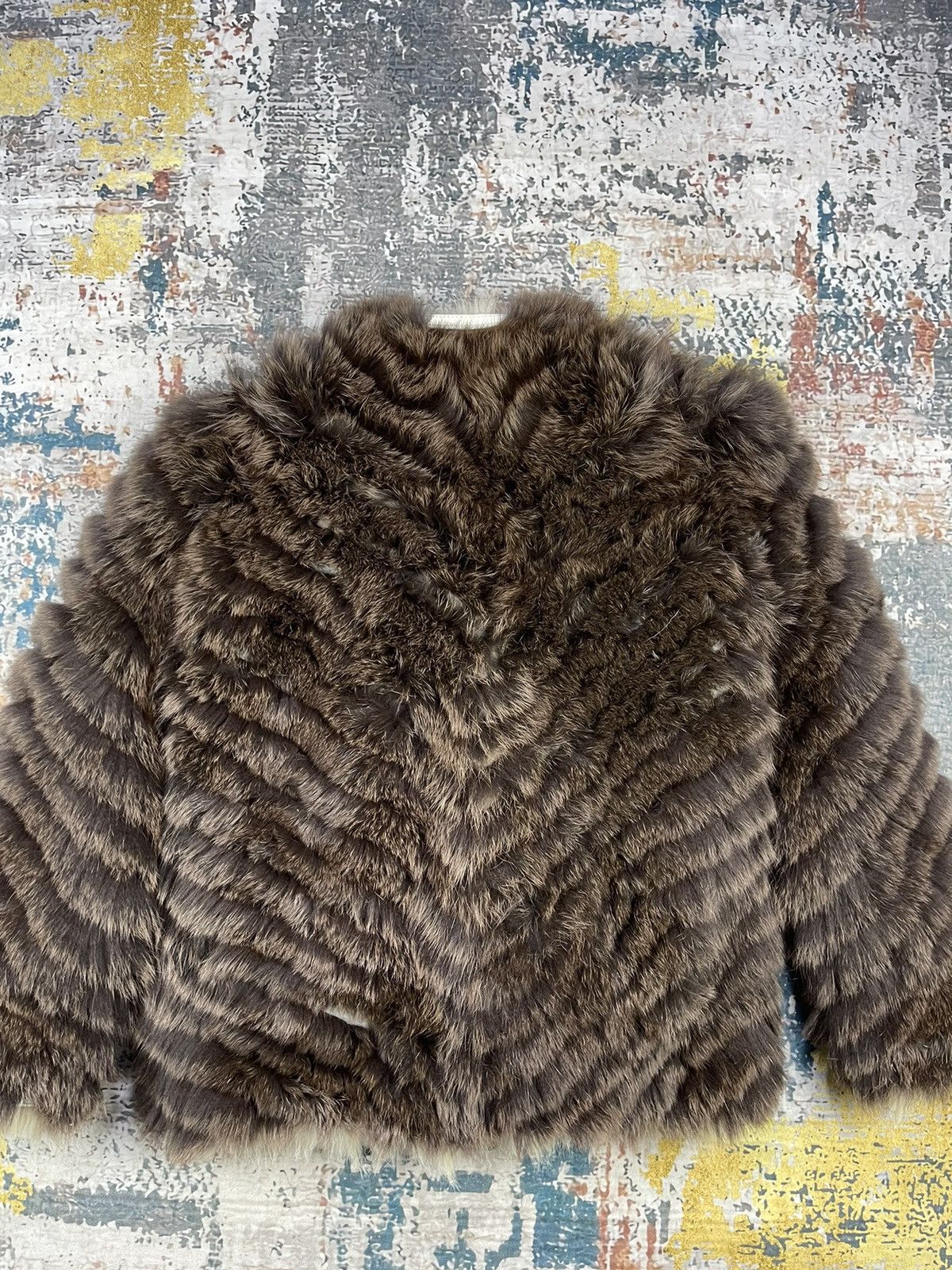 Vintage Vintage Unbranded Faux Fur jackets Size ONE SIZE - 8 Thumbnail