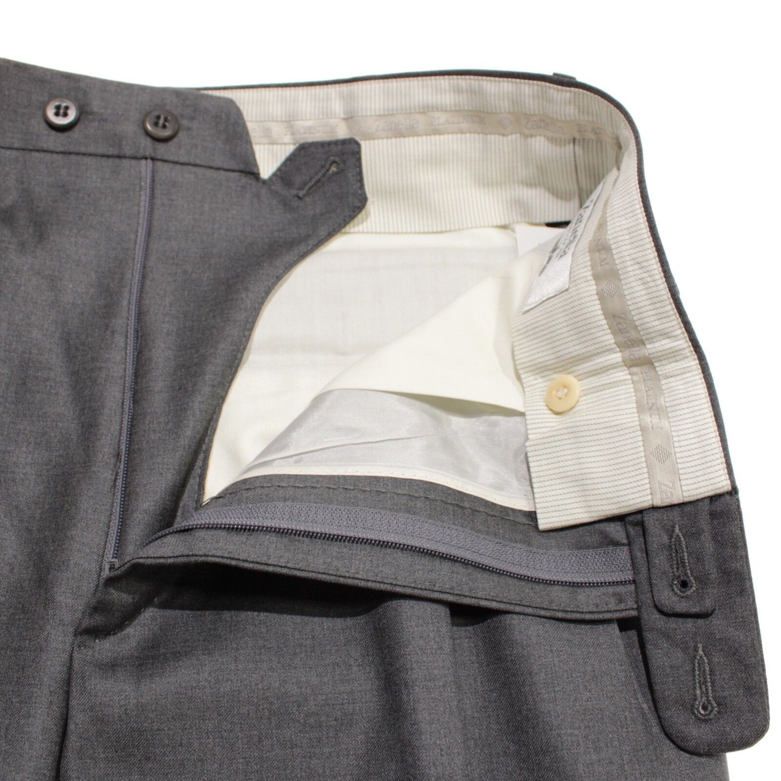 Zanella Zanella New with tags Dress Pants Size 34 US In Gray Size US 34 / EU 50 - 3 Thumbnail