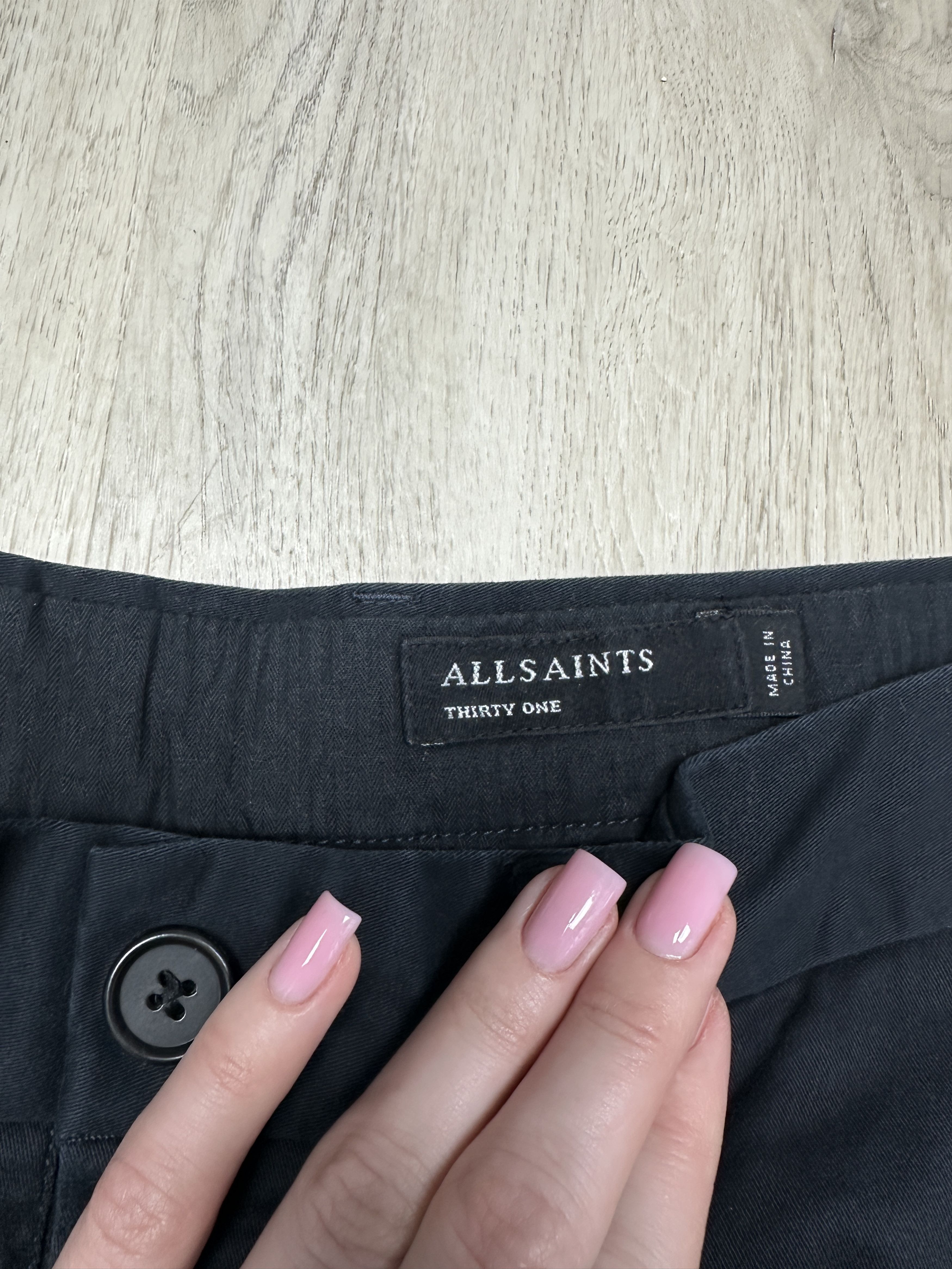 Allsaints Allsaints Mens Park Chino Pants Size US 31 - 3 Thumbnail