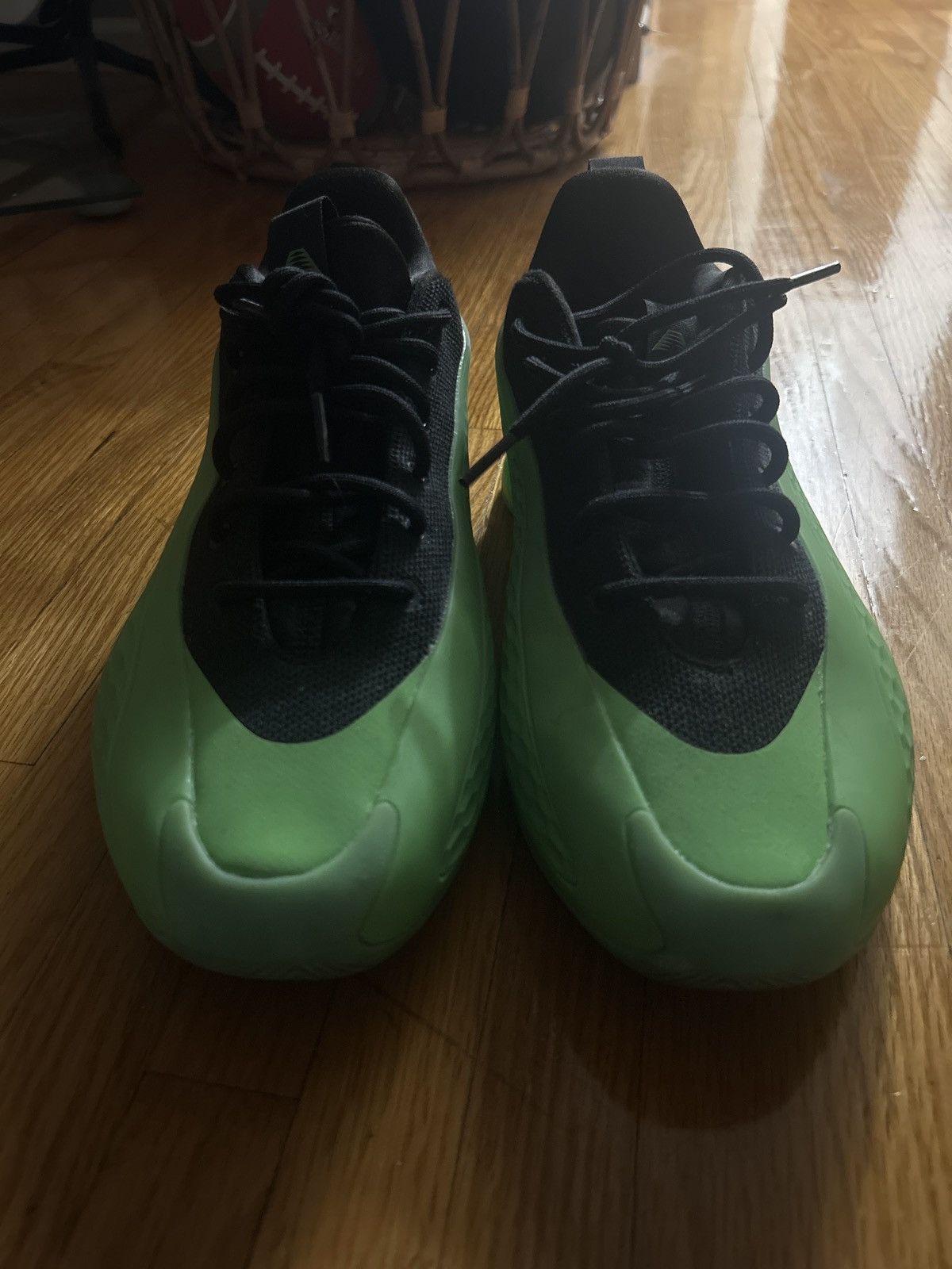 Adidas Adidas Anthony Edwards 1 Lucid Low Basketball shoes Size US 10 / EU 43 - 6 Thumbnail