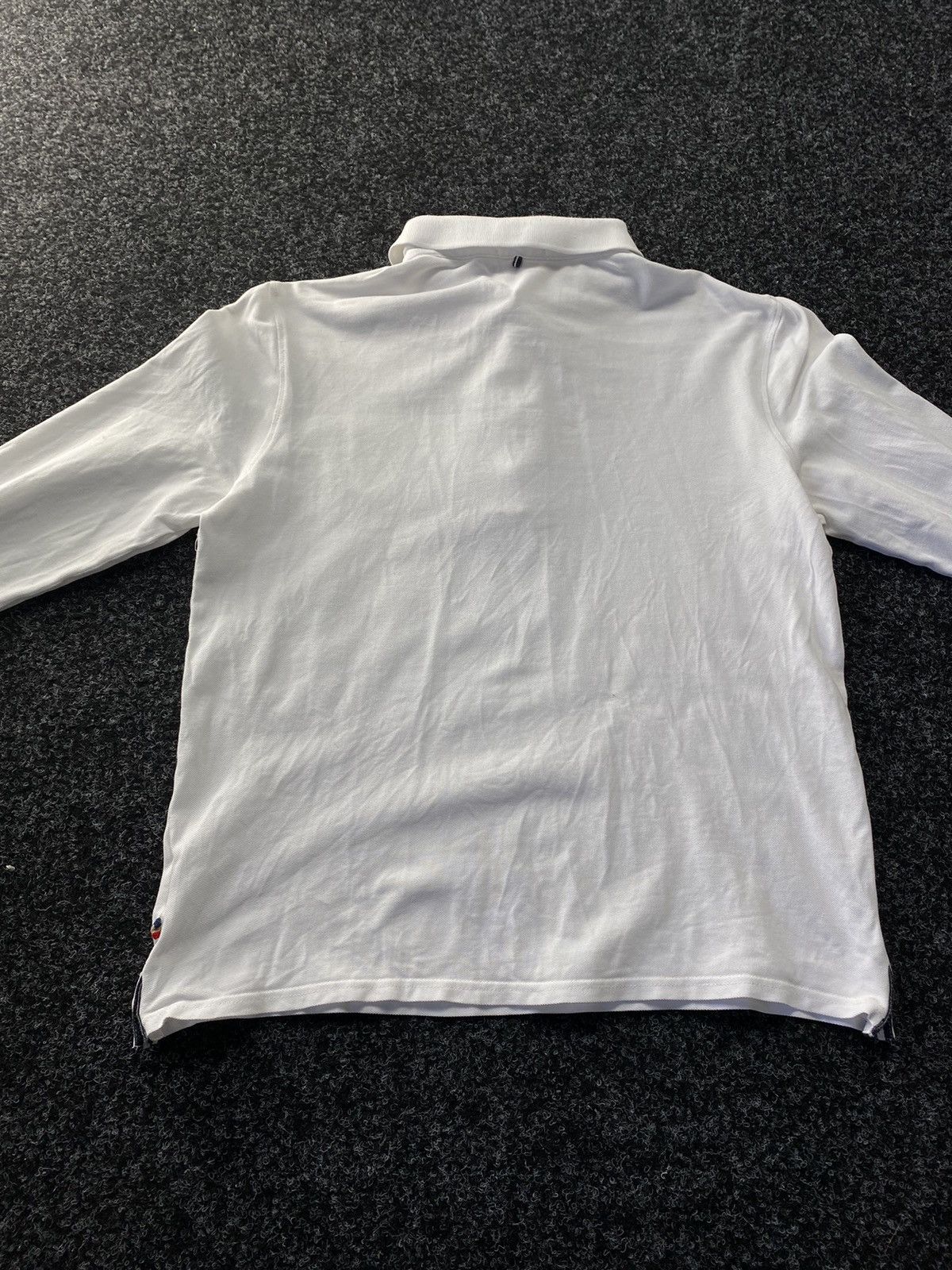 Designer × Moncler × Vintage RARE 🚨Moncler long sleeve polo vintage unisex Size L / US 10 / IT 46 - 21 Thumbnail