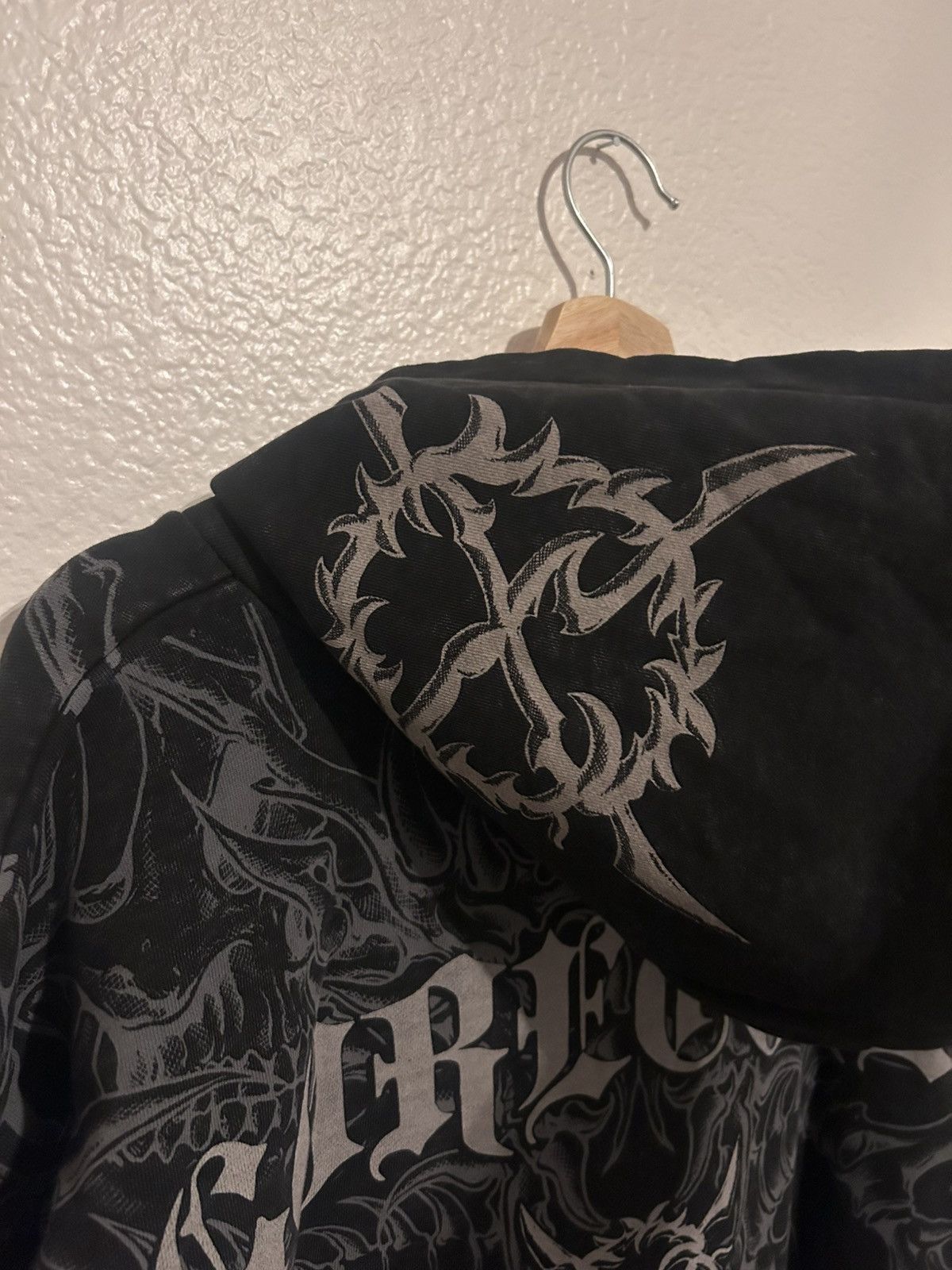 Ken Carson KEN CARSON x AFFLICTION GORECORE ZIPUP XL Size US XL / EU 56 / 4 - 9 Thumbnail